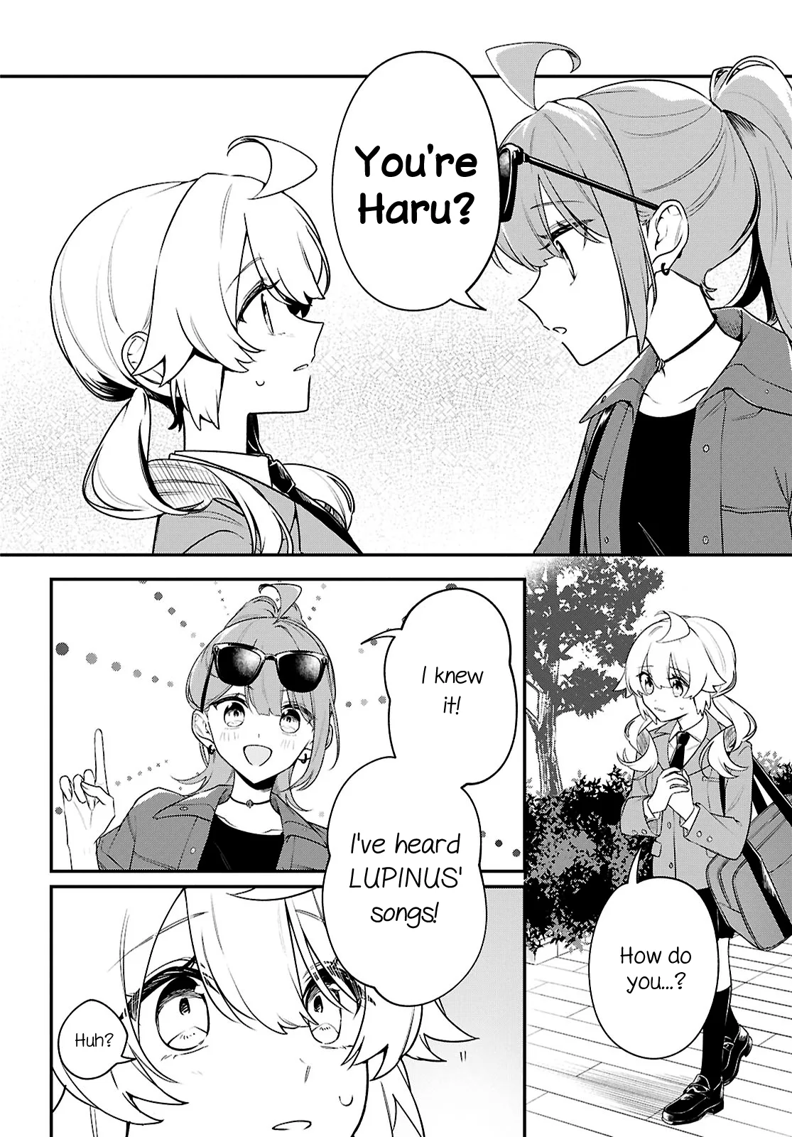 Kimi ga Hoeru Tame no Uta wo, capítulo 17, página 14