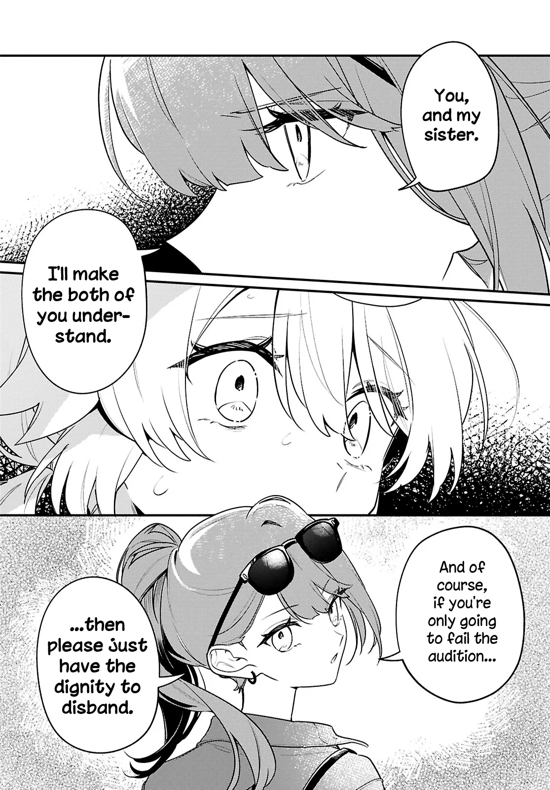 Kimi ga Hoeru Tame no Uta wo, capítulo 17, página 20