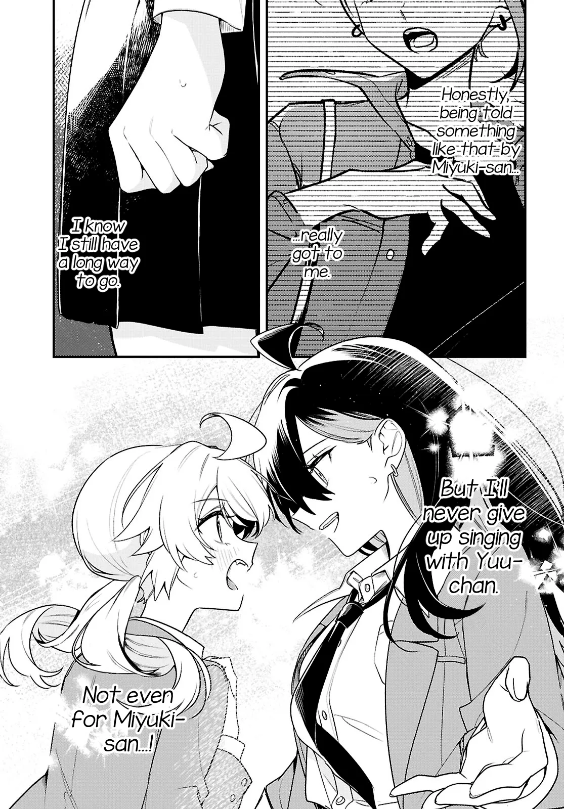 Kimi ga Hoeru Tame no Uta wo, capítulo 17, página 33
