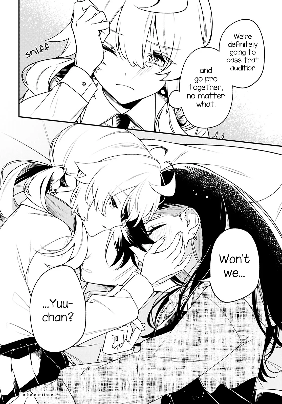 Kimi ga Hoeru Tame no Uta wo, capítulo 17, página 34