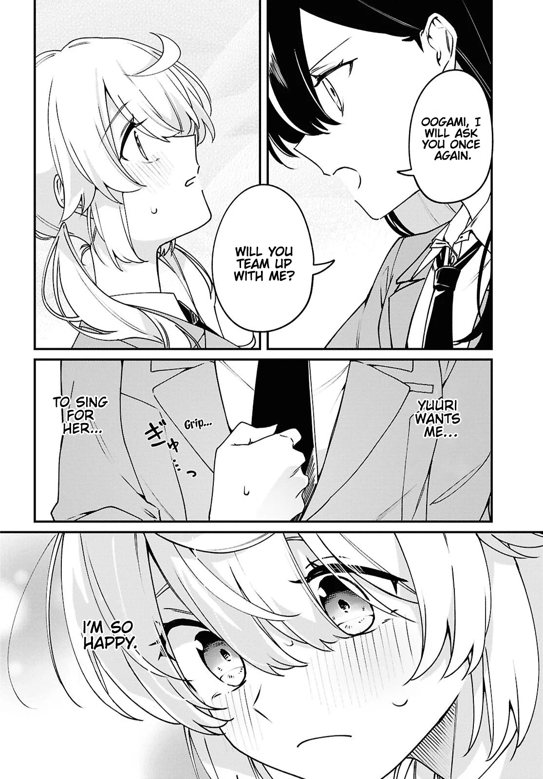 Kimi ga Hoeru Tame no Uta wo, capítulo 2, página 6