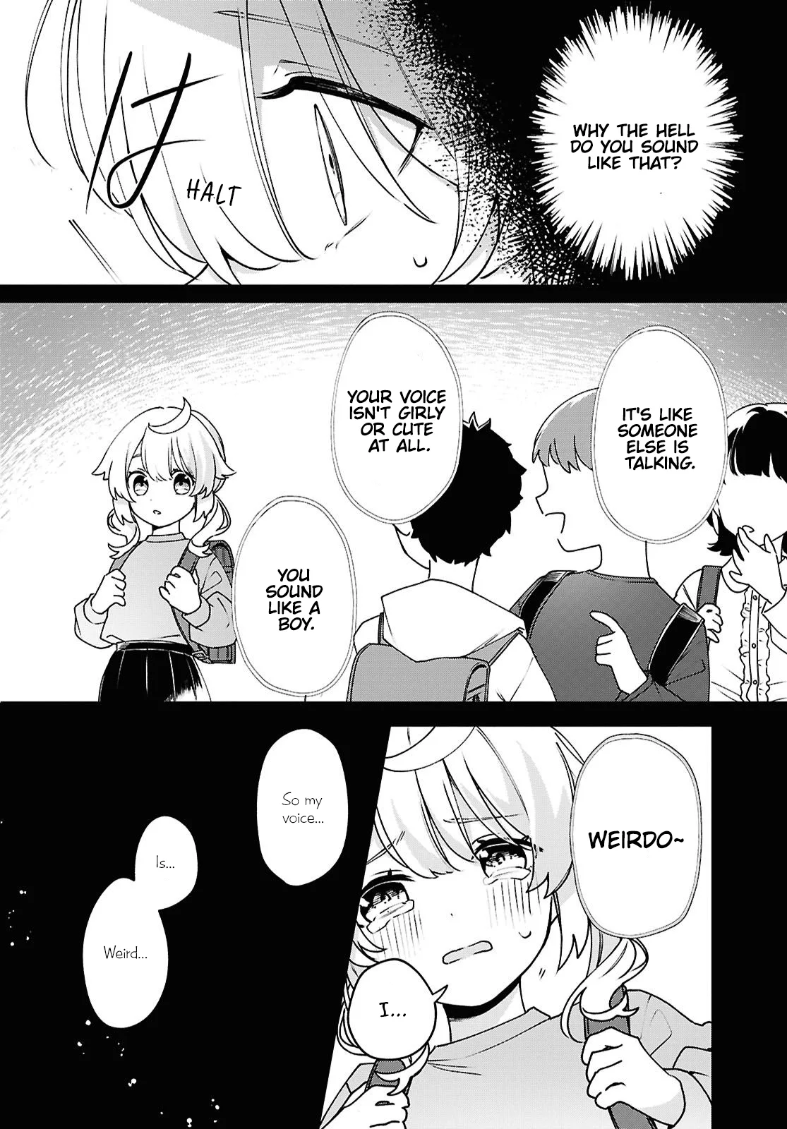 Kimi ga Hoeru Tame no Uta wo, capítulo 2, página 8