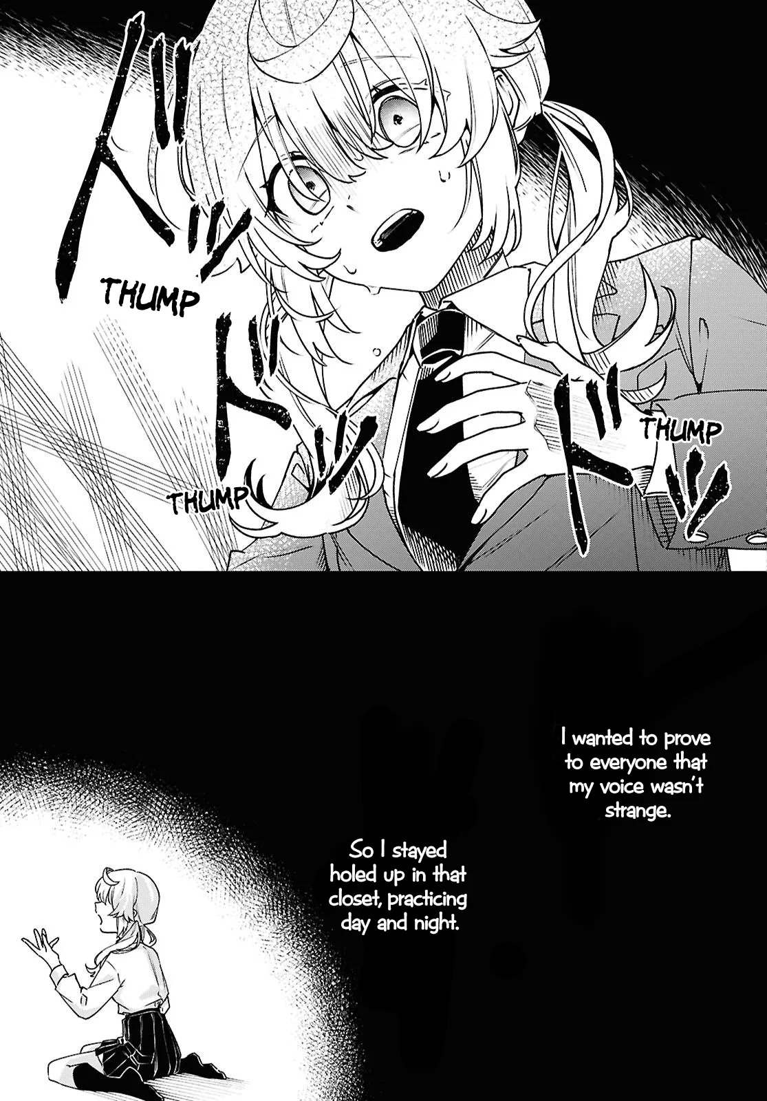 Kimi ga Hoeru Tame no Uta wo, capítulo 2, página 9