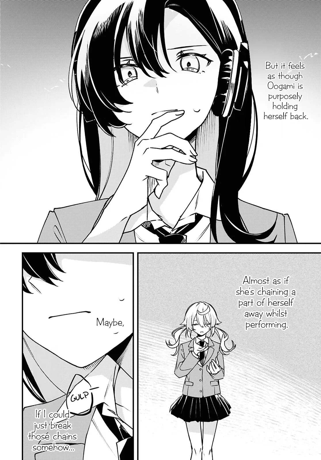 Kimi ga Hoeru Tame no Uta wo, capítulo 2, página 16