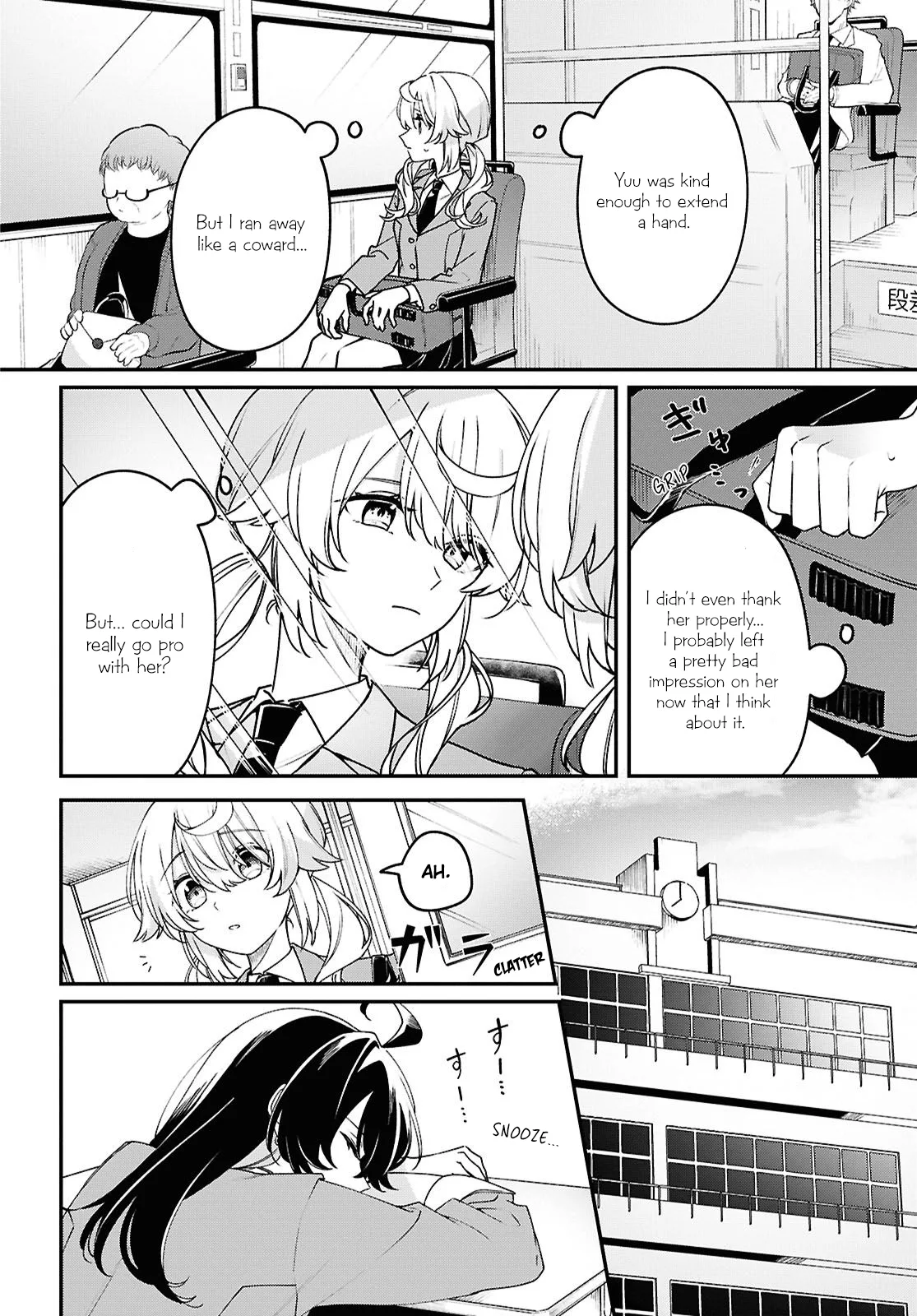 Kimi ga Hoeru Tame no Uta wo, capítulo 2, página 18