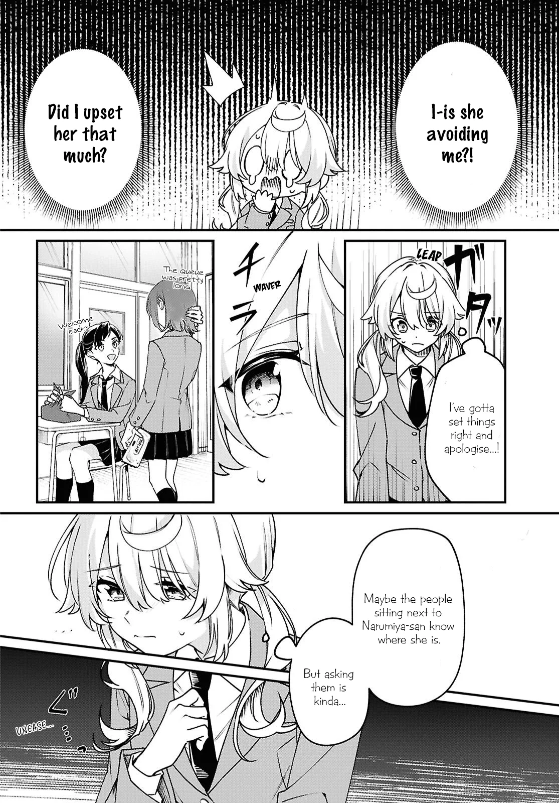 Kimi ga Hoeru Tame no Uta wo, capítulo 2, página 19