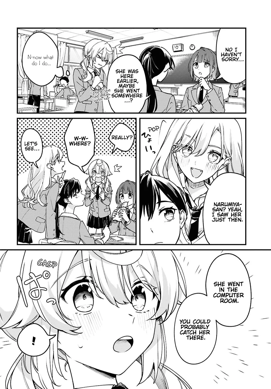 Kimi ga Hoeru Tame no Uta wo, capítulo 2, página 21
