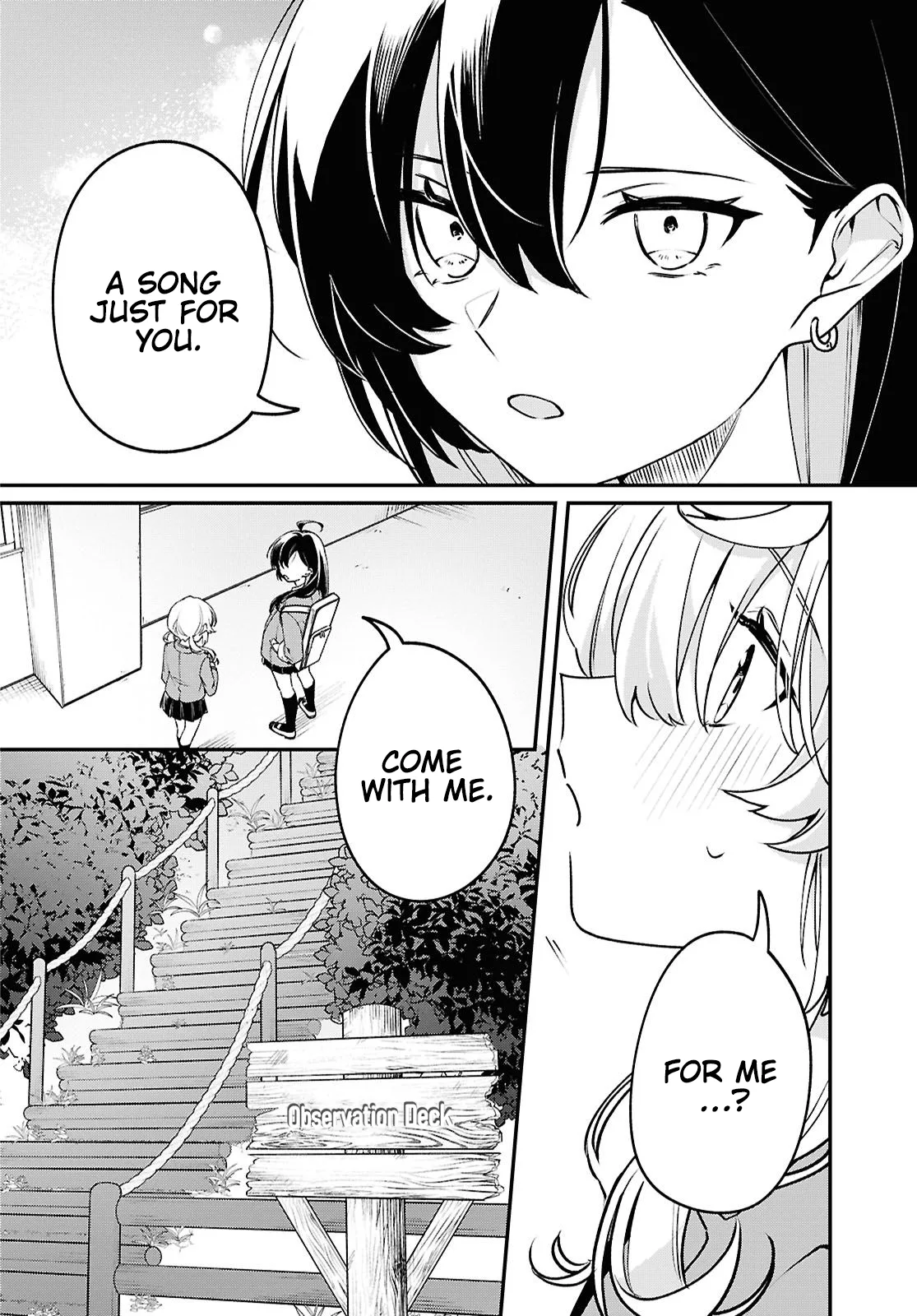 Kimi ga Hoeru Tame no Uta wo, capítulo 2, página 27