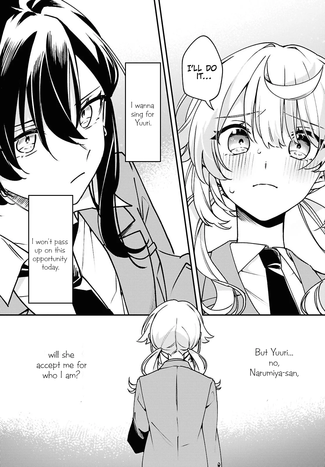 Kimi ga Hoeru Tame no Uta wo, capítulo 2, página 34