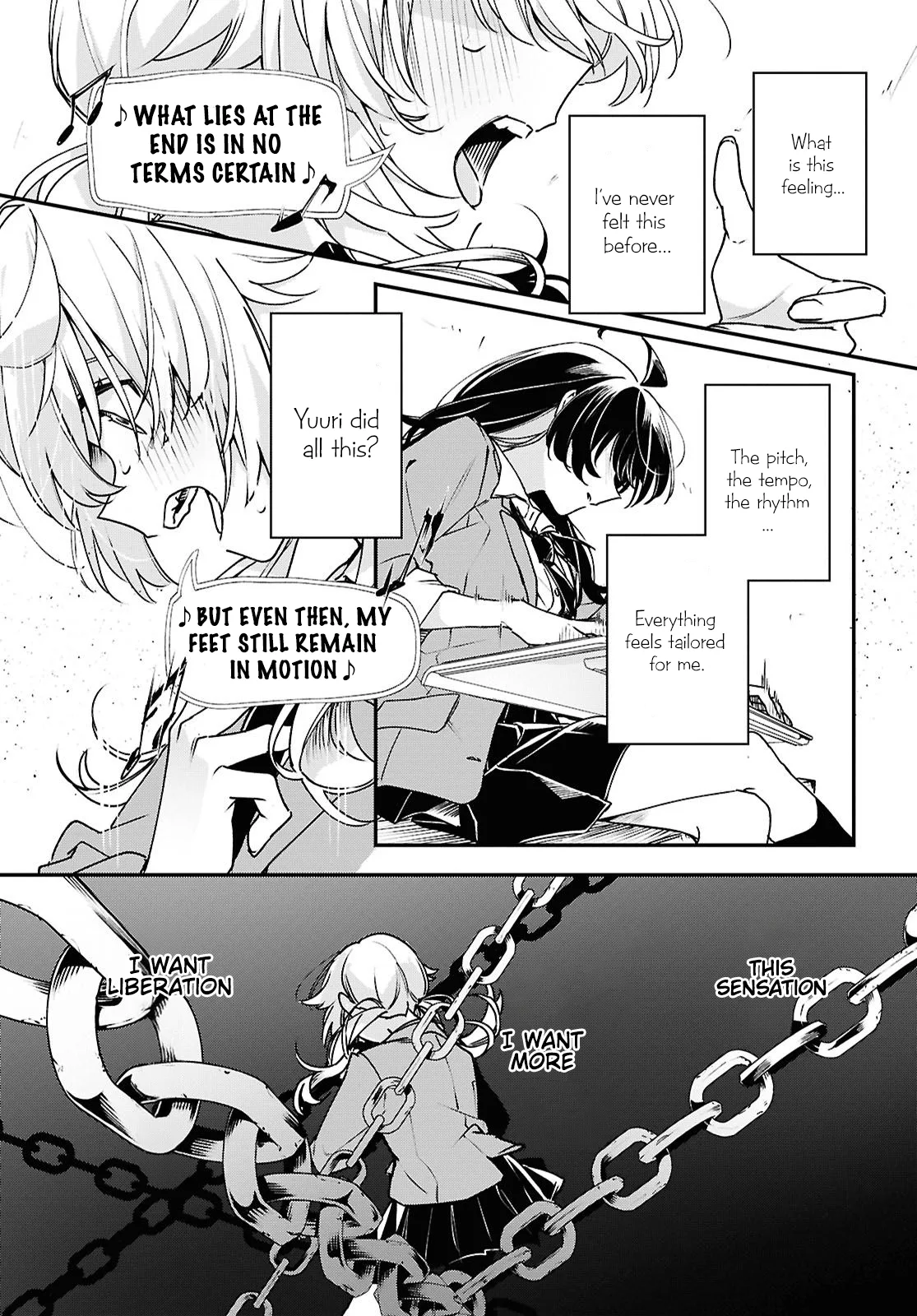 Kimi ga Hoeru Tame no Uta wo, capítulo 2, página 36