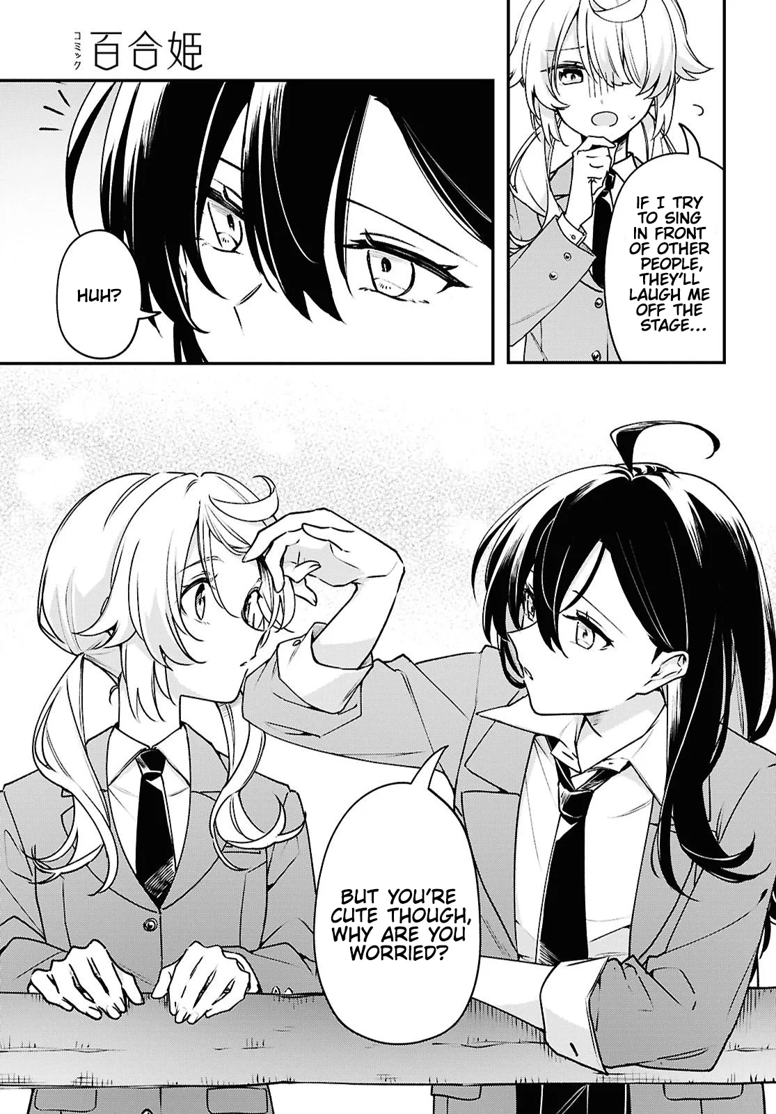 Kimi ga Hoeru Tame no Uta wo, capítulo 2, página 42