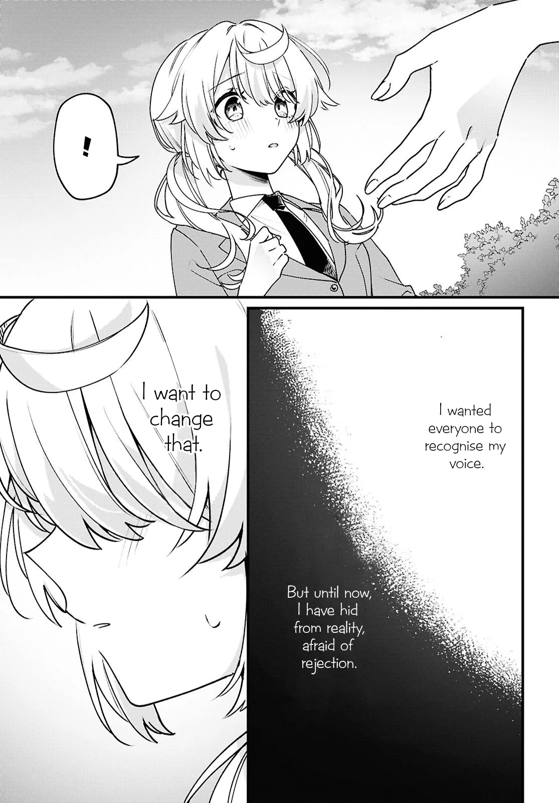 Kimi ga Hoeru Tame no Uta wo, capítulo 2, página 44