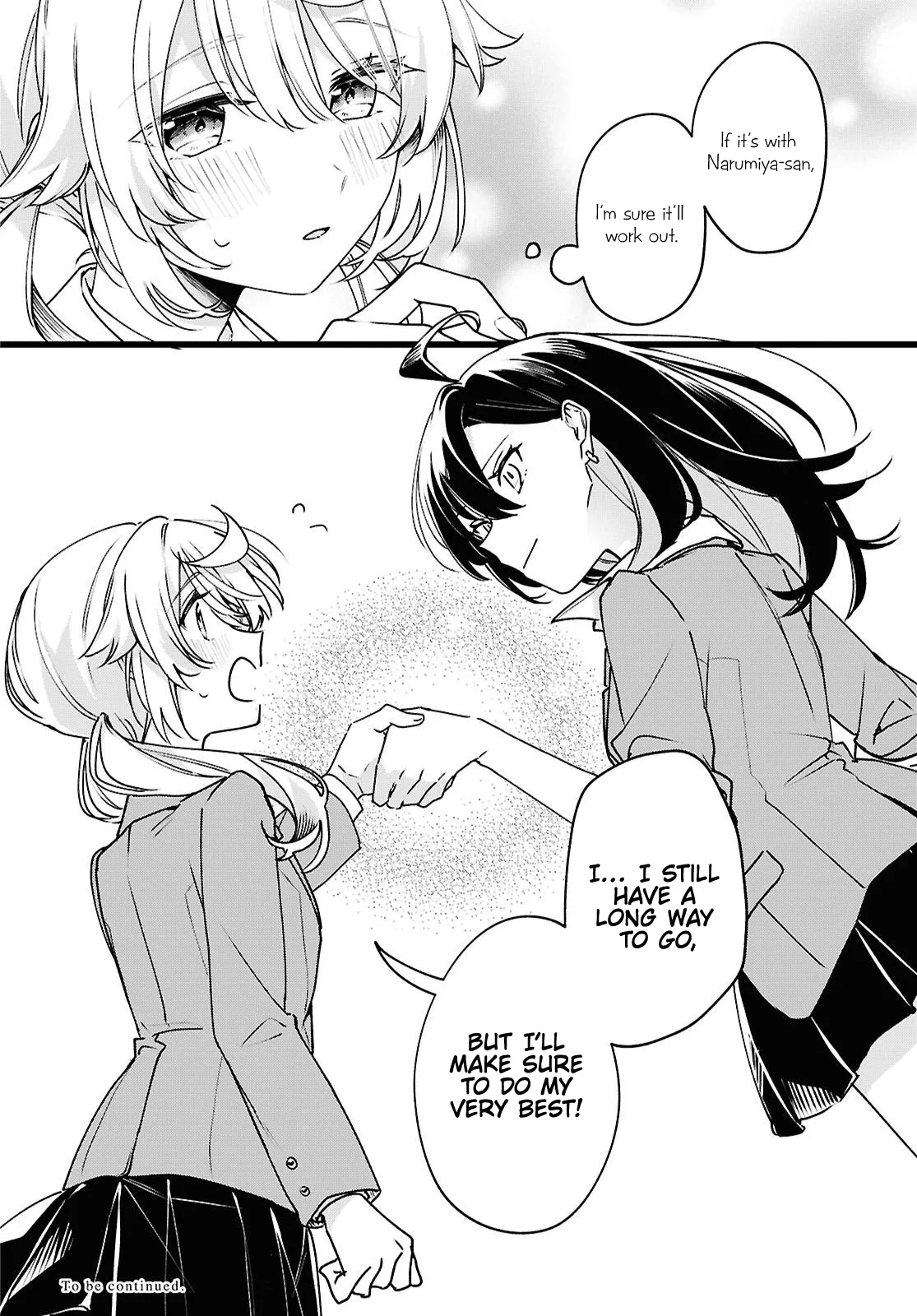 Kimi ga Hoeru Tame no Uta wo, capítulo 2, página 45