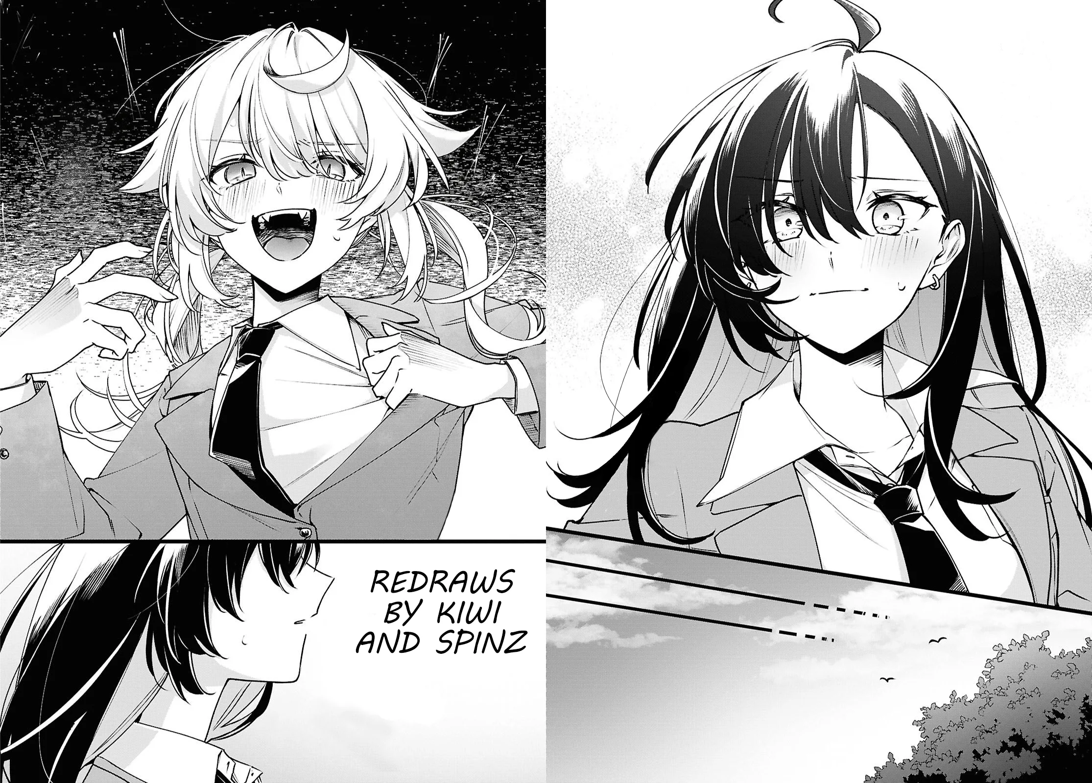 Kimi ga Hoeru Tame no Uta wo, capítulo 2, página 47