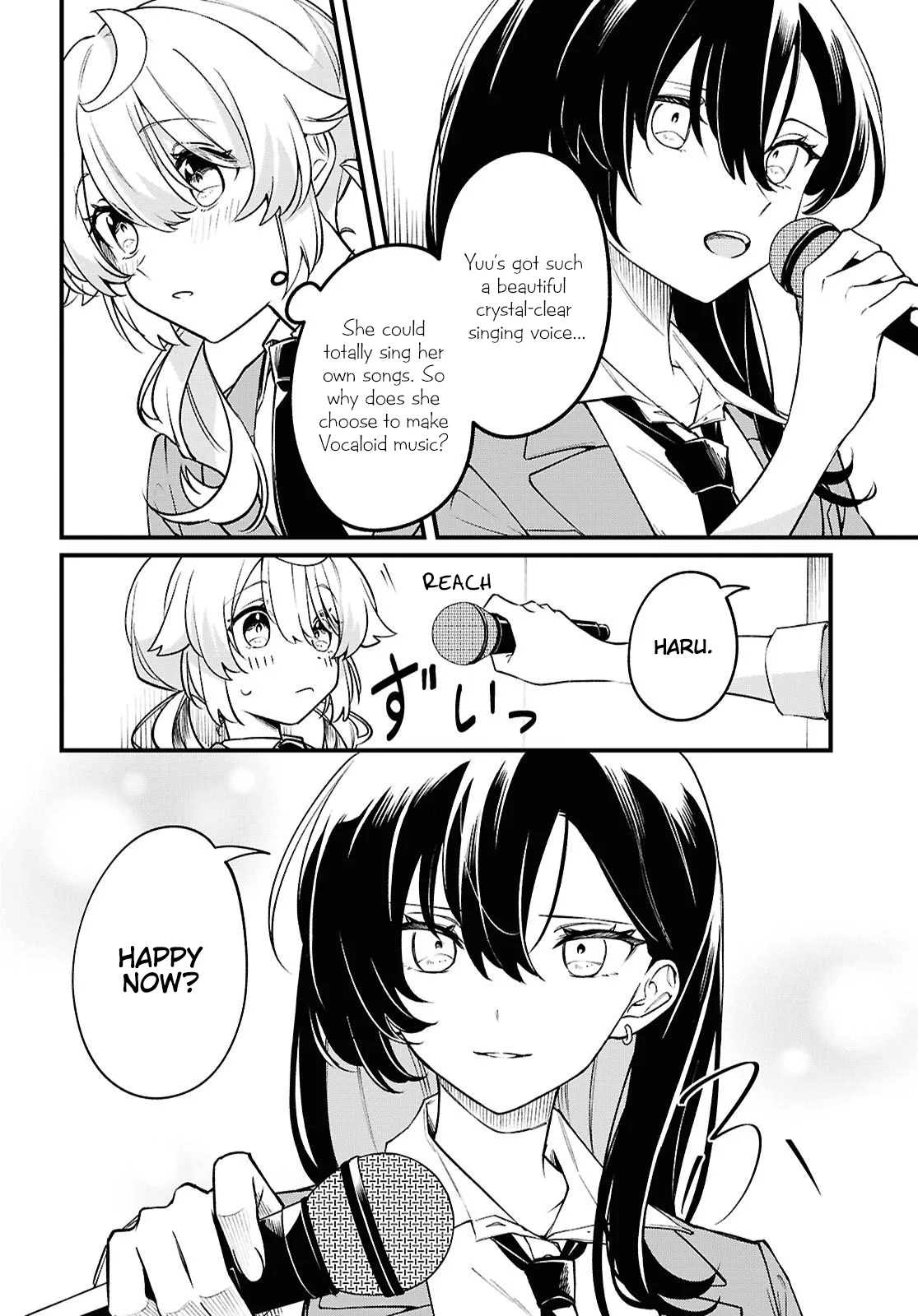 Kimi ga Hoeru Tame no Uta wo, capítulo 3, página 14