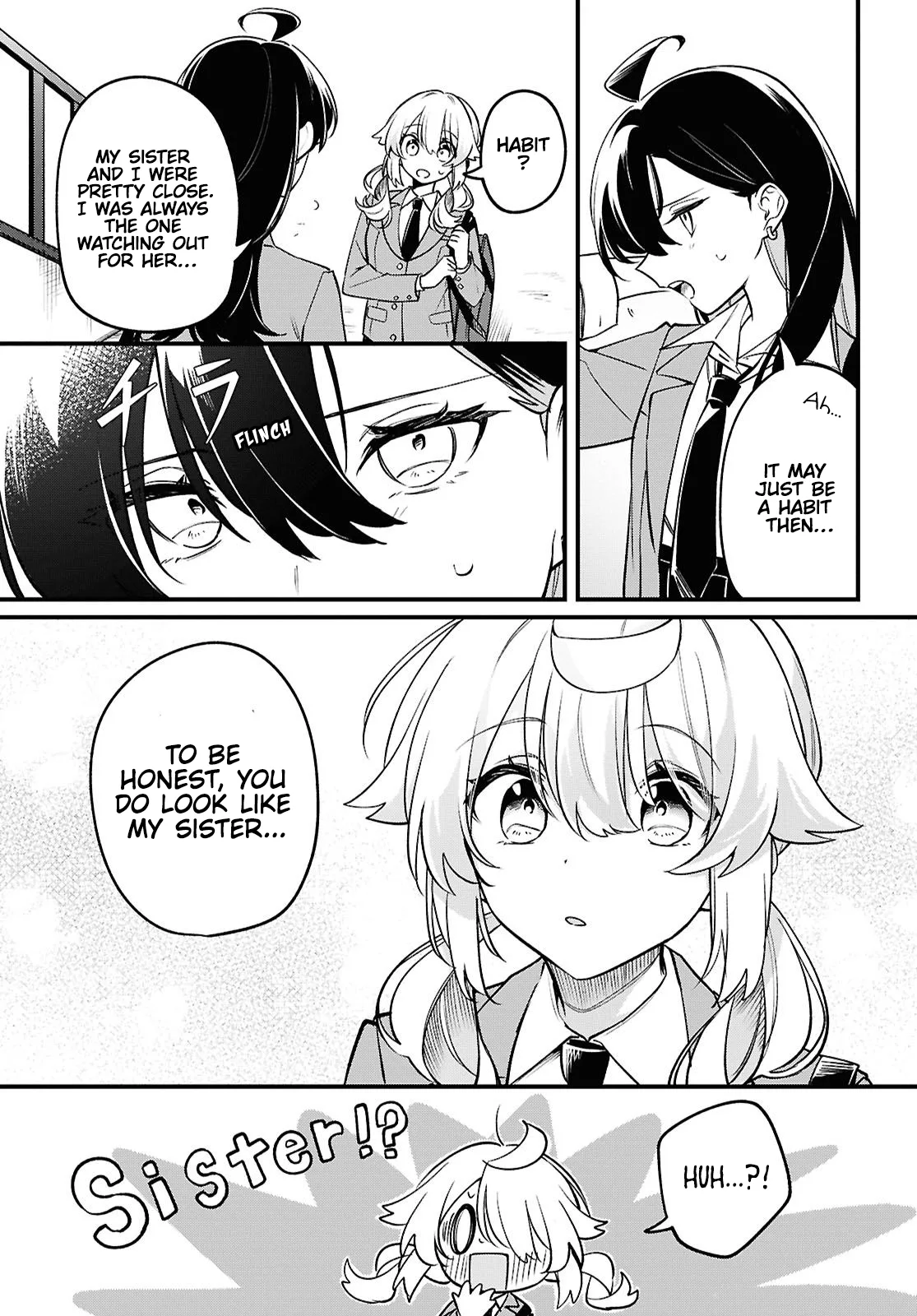 Kimi ga Hoeru Tame no Uta wo, capítulo 3, página 17