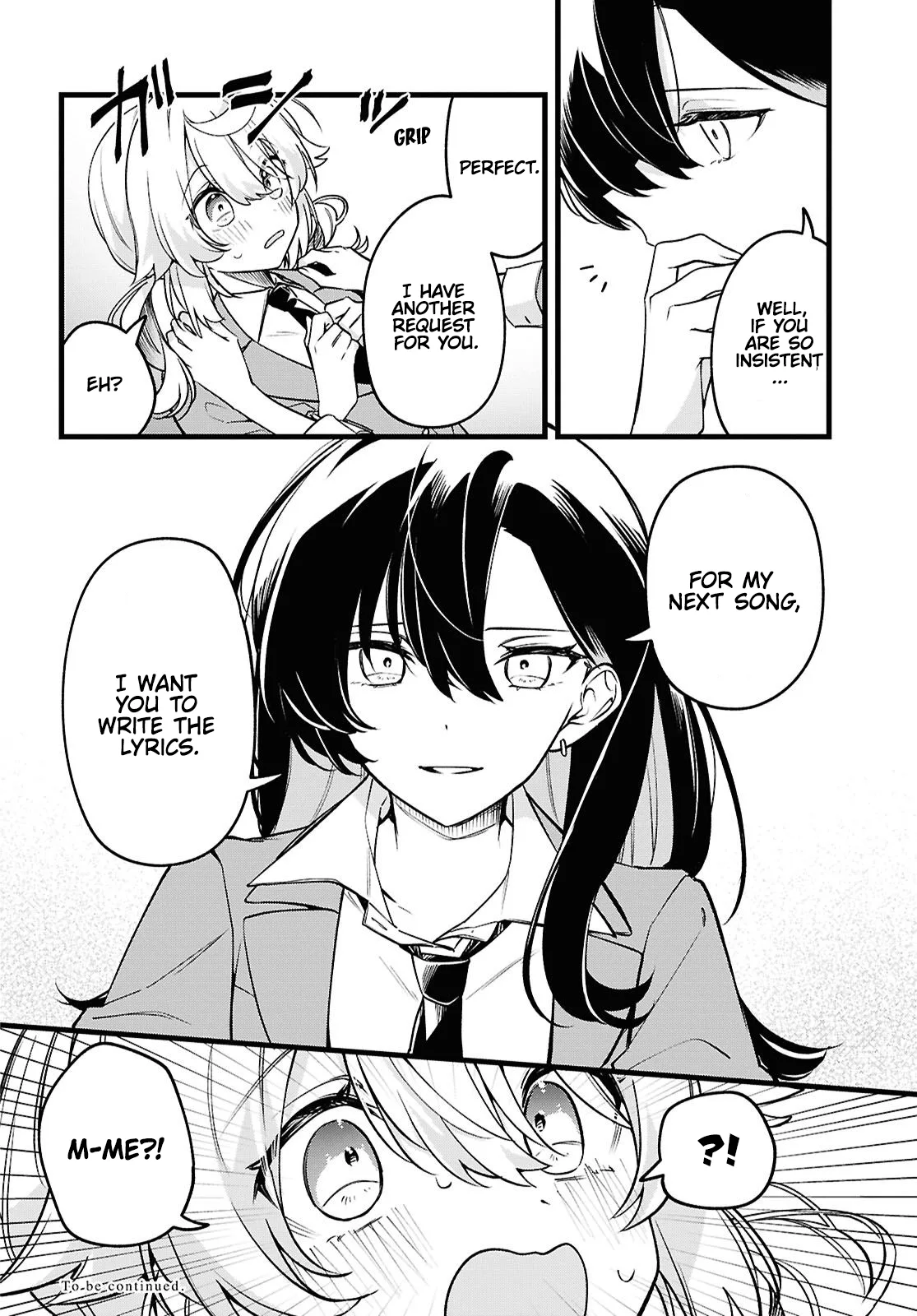 Kimi ga Hoeru Tame no Uta wo, capítulo 3, página 20