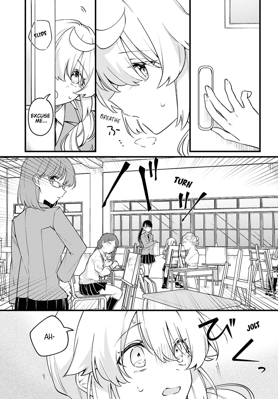 Kimi ga Hoeru Tame no Uta wo, capítulo 4, página 5