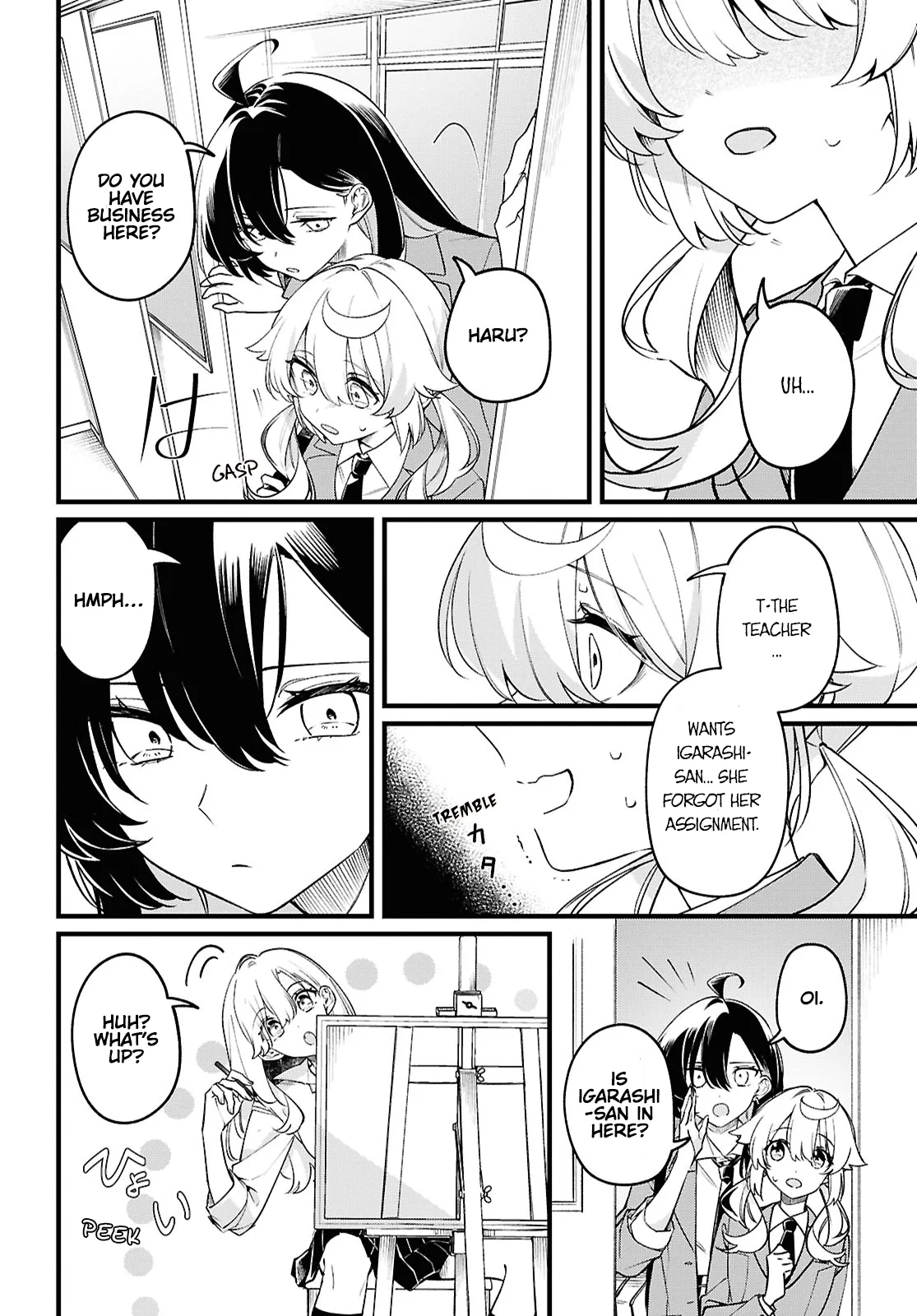 Kimi ga Hoeru Tame no Uta wo, capítulo 4, página 6