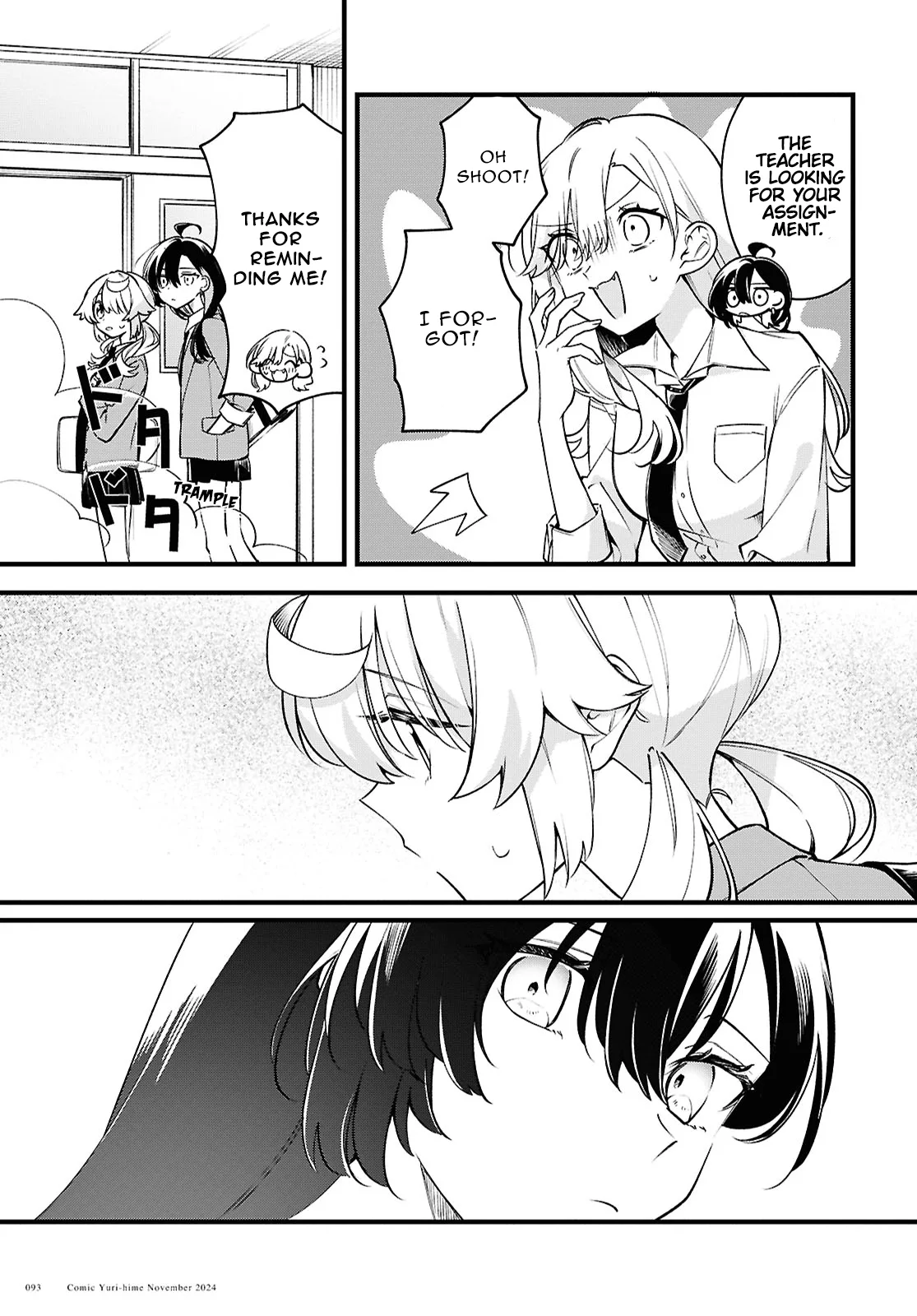 Kimi ga Hoeru Tame no Uta wo, capítulo 4, página 7