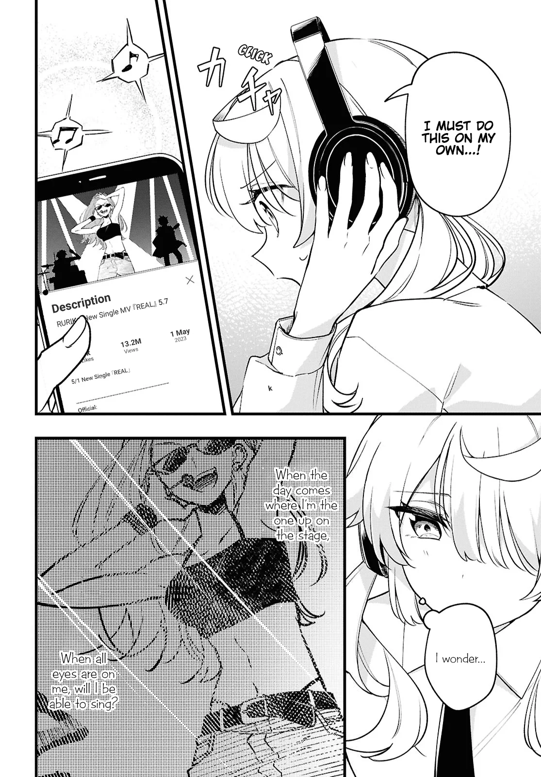 Kimi ga Hoeru Tame no Uta wo, capítulo 4, página 10