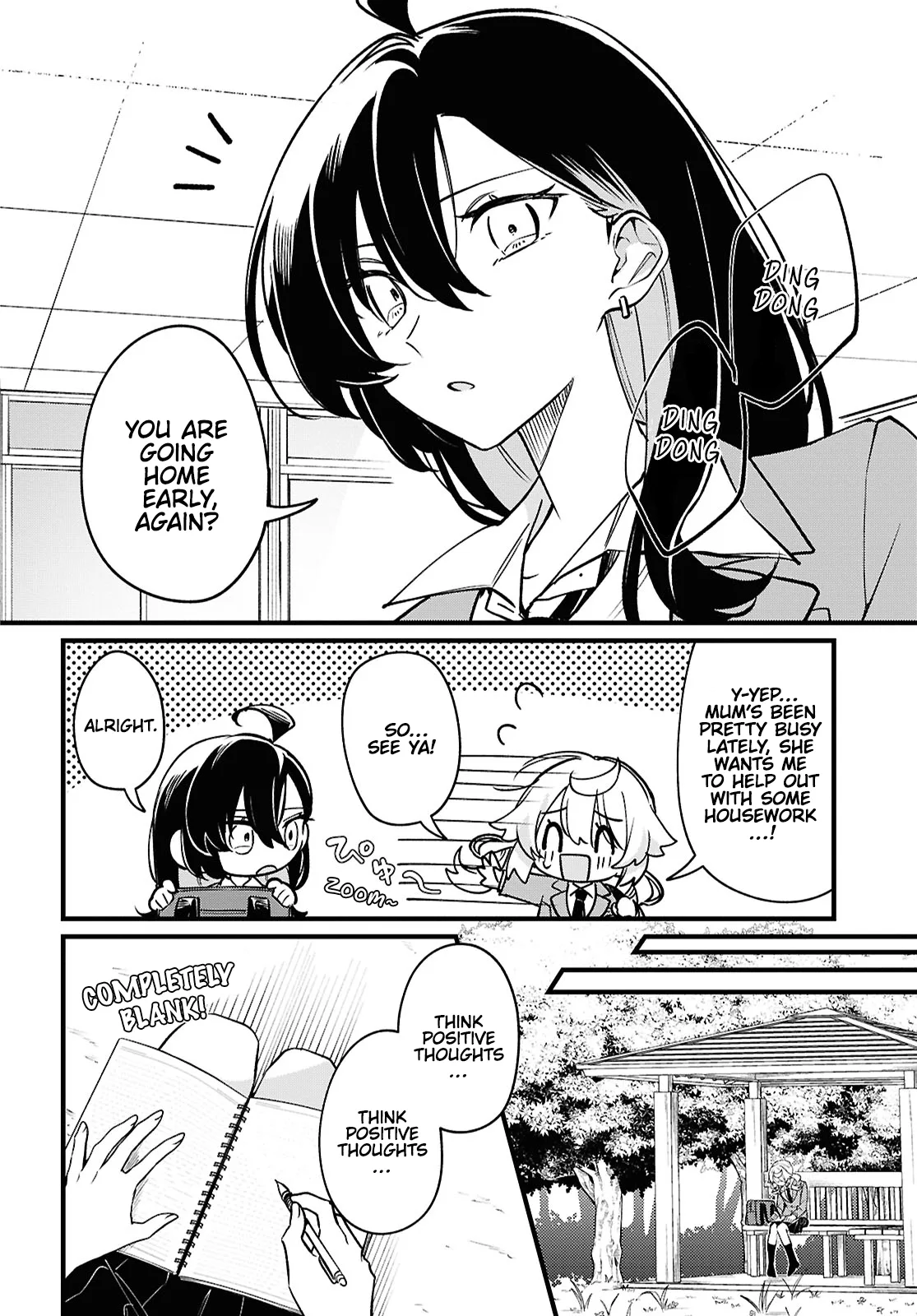 Kimi ga Hoeru Tame no Uta wo, capítulo 4, página 12