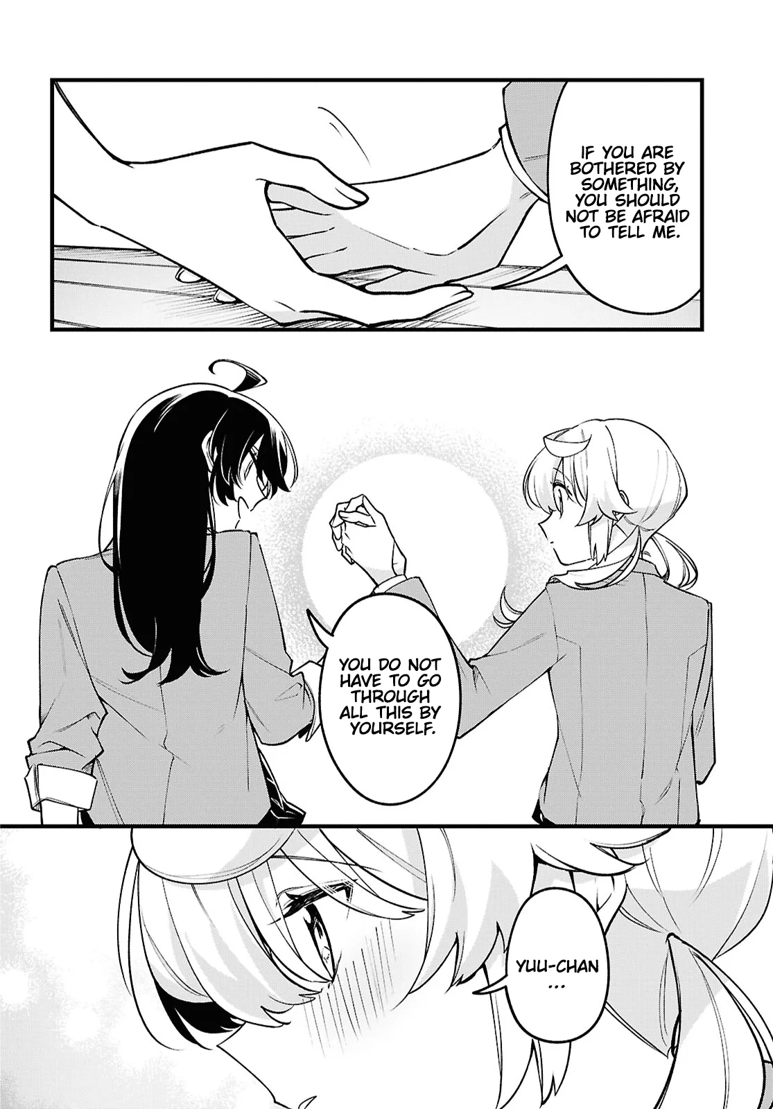 Kimi ga Hoeru Tame no Uta wo, capítulo 4, página 16