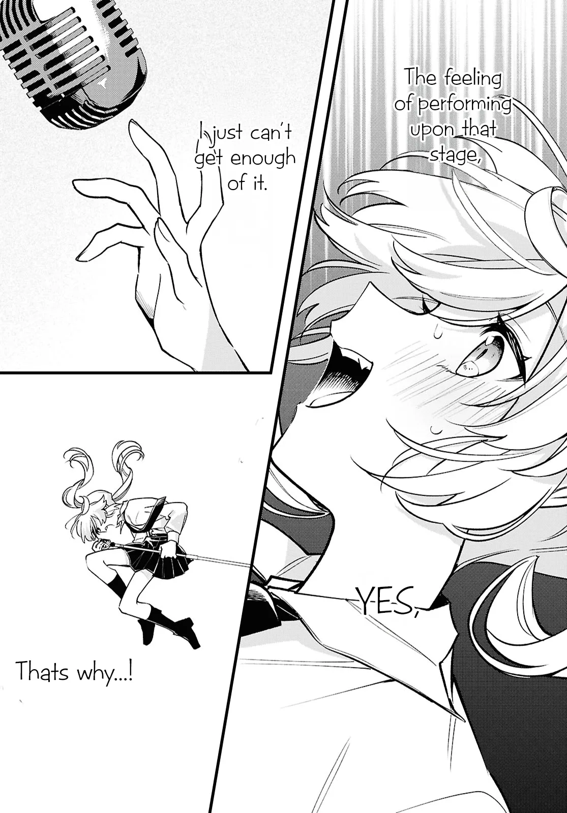 Kimi ga Hoeru Tame no Uta wo, capítulo 4, página 23