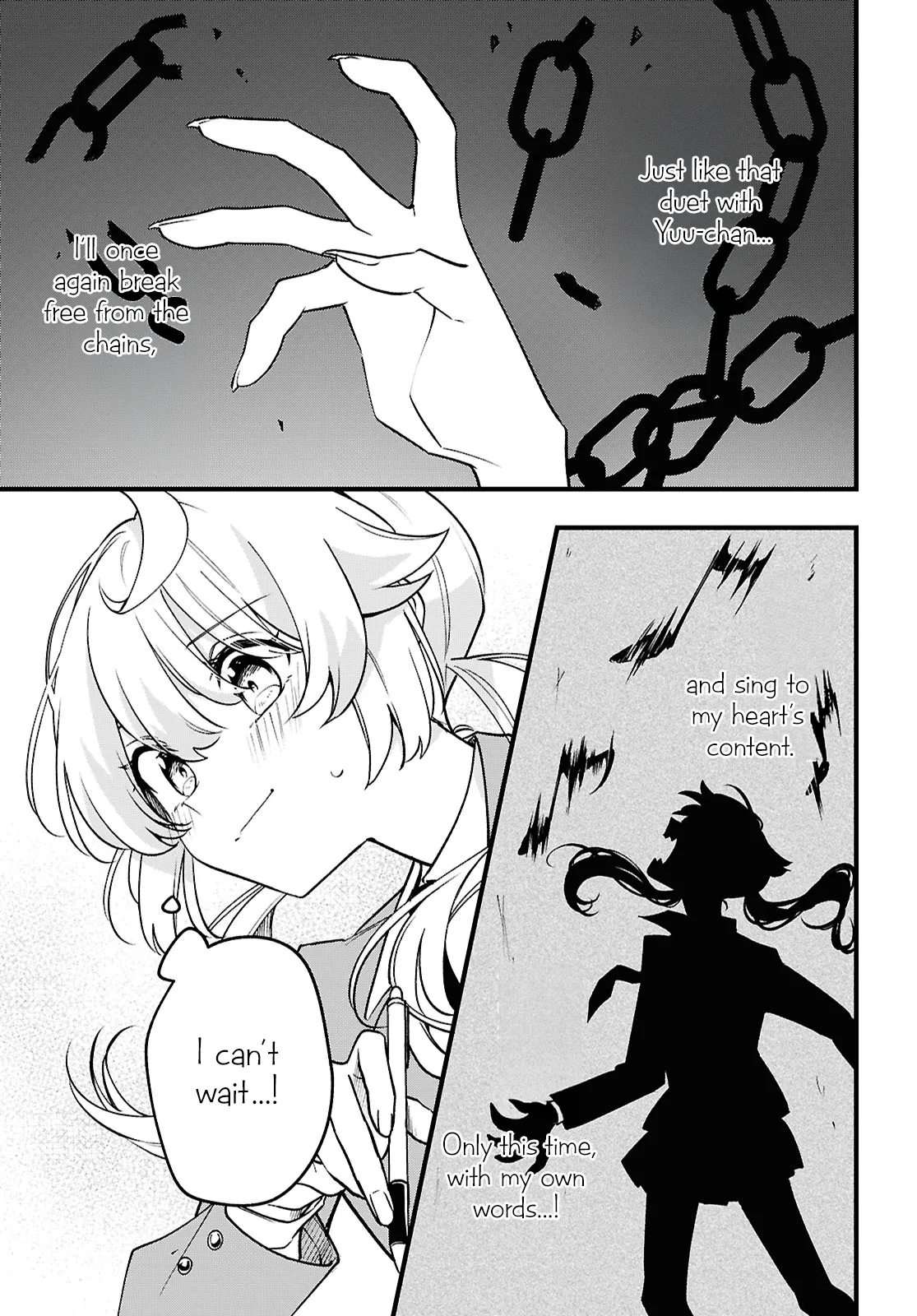 Kimi ga Hoeru Tame no Uta wo, capítulo 4, página 25