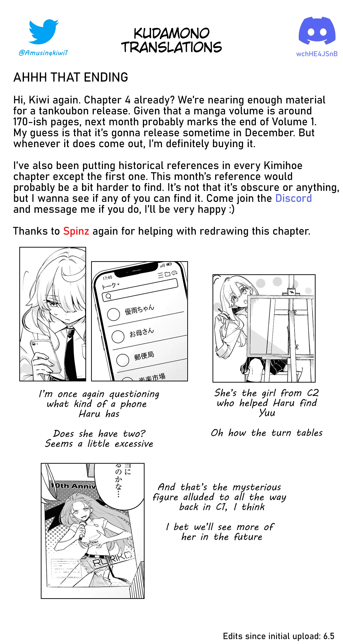 Kimi ga Hoeru Tame no Uta wo, capítulo 4, página 29