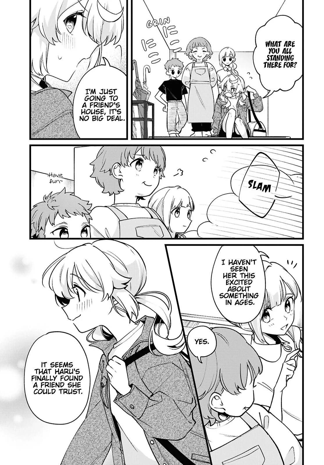 Kimi ga Hoeru Tame no Uta wo, capítulo 5, página 4