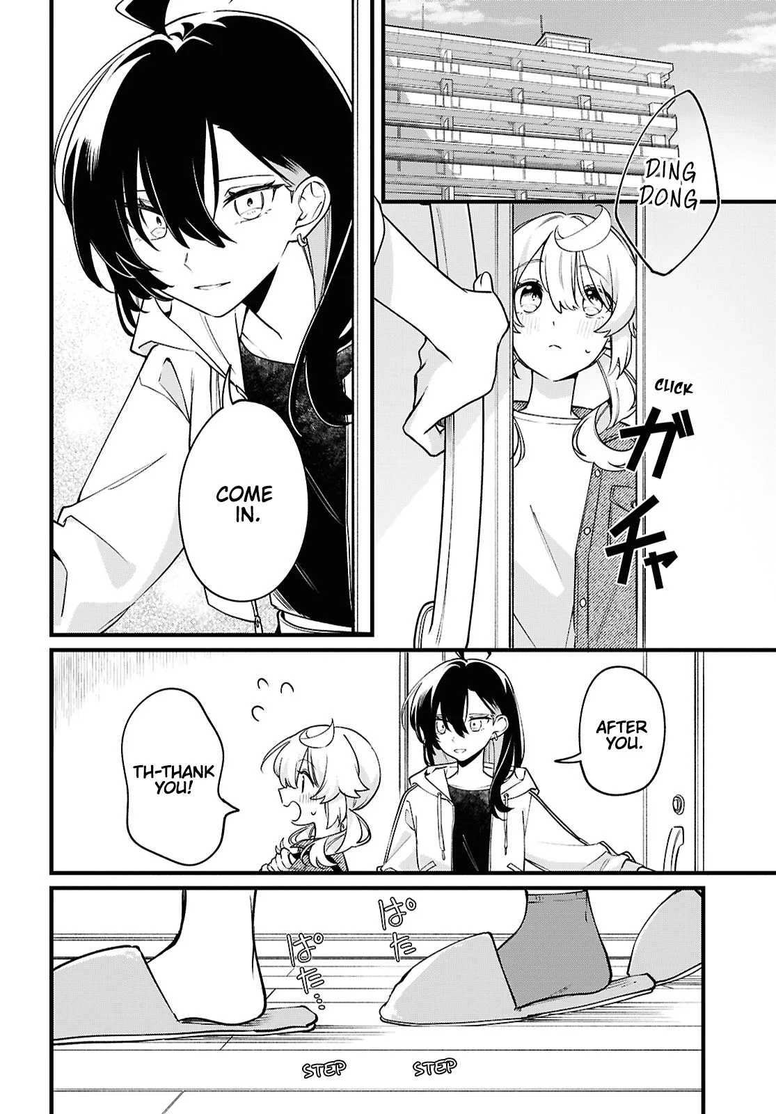 Kimi ga Hoeru Tame no Uta wo, capítulo 5, página 5