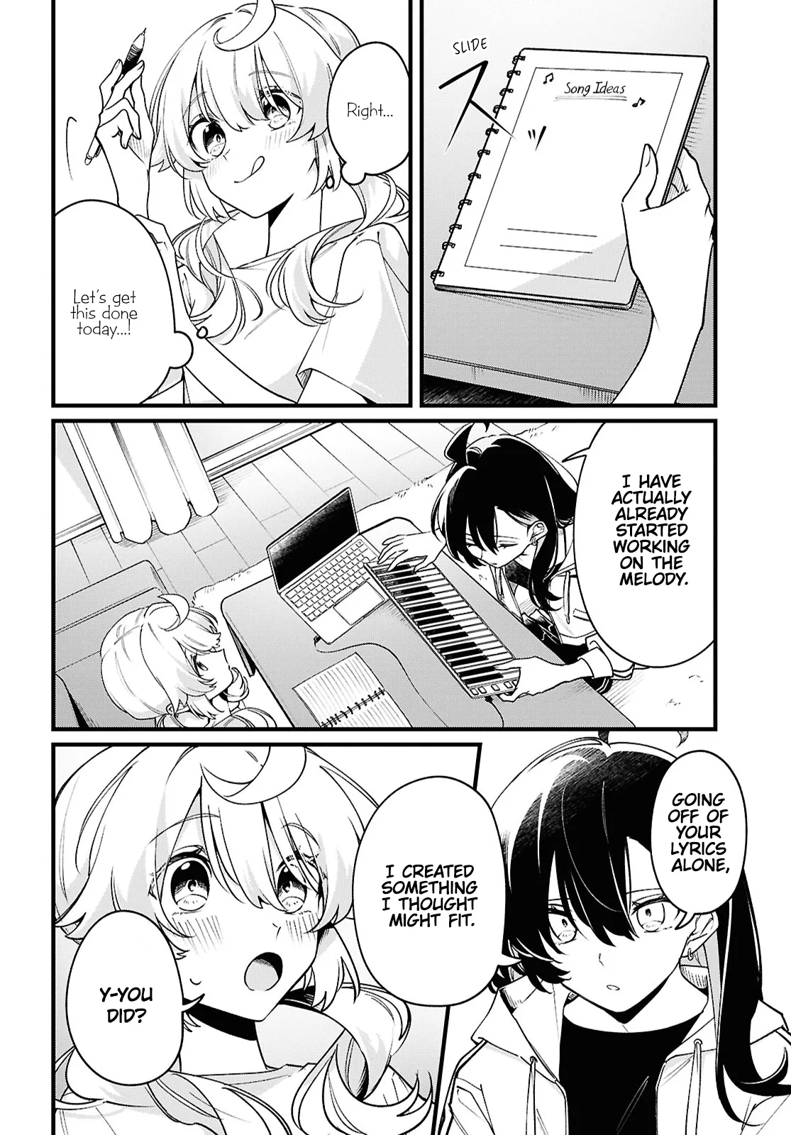 Kimi ga Hoeru Tame no Uta wo, capítulo 5, página 7