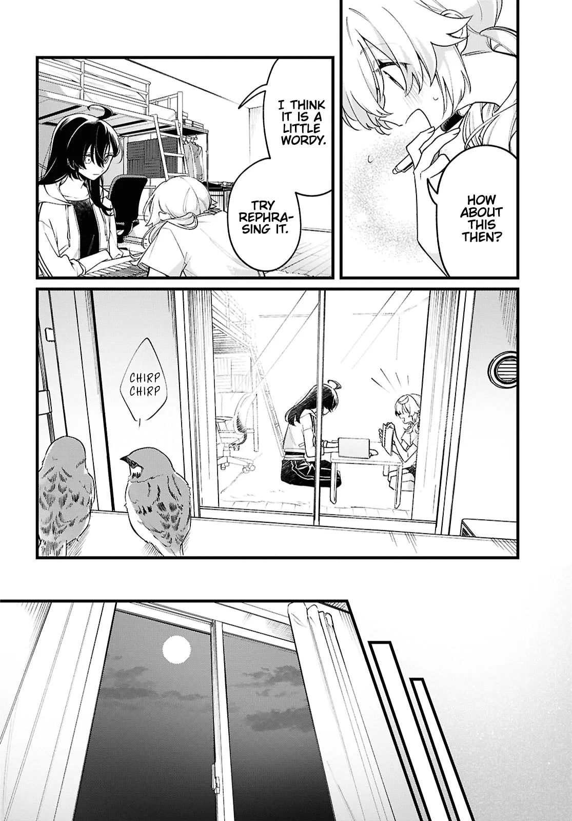 Kimi ga Hoeru Tame no Uta wo, capítulo 5, página 9