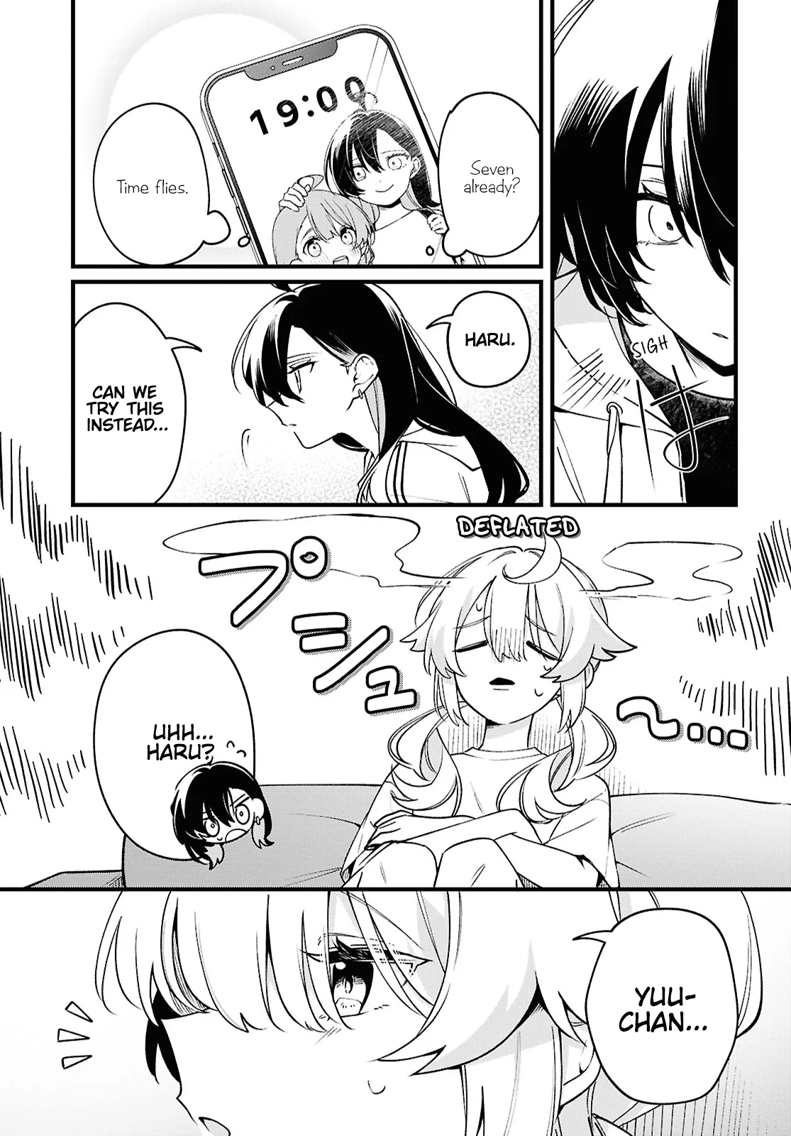 Kimi ga Hoeru Tame no Uta wo, capítulo 5, página 10