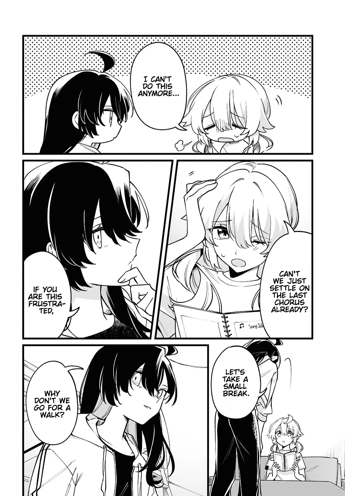 Kimi ga Hoeru Tame no Uta wo, capítulo 5, página 11