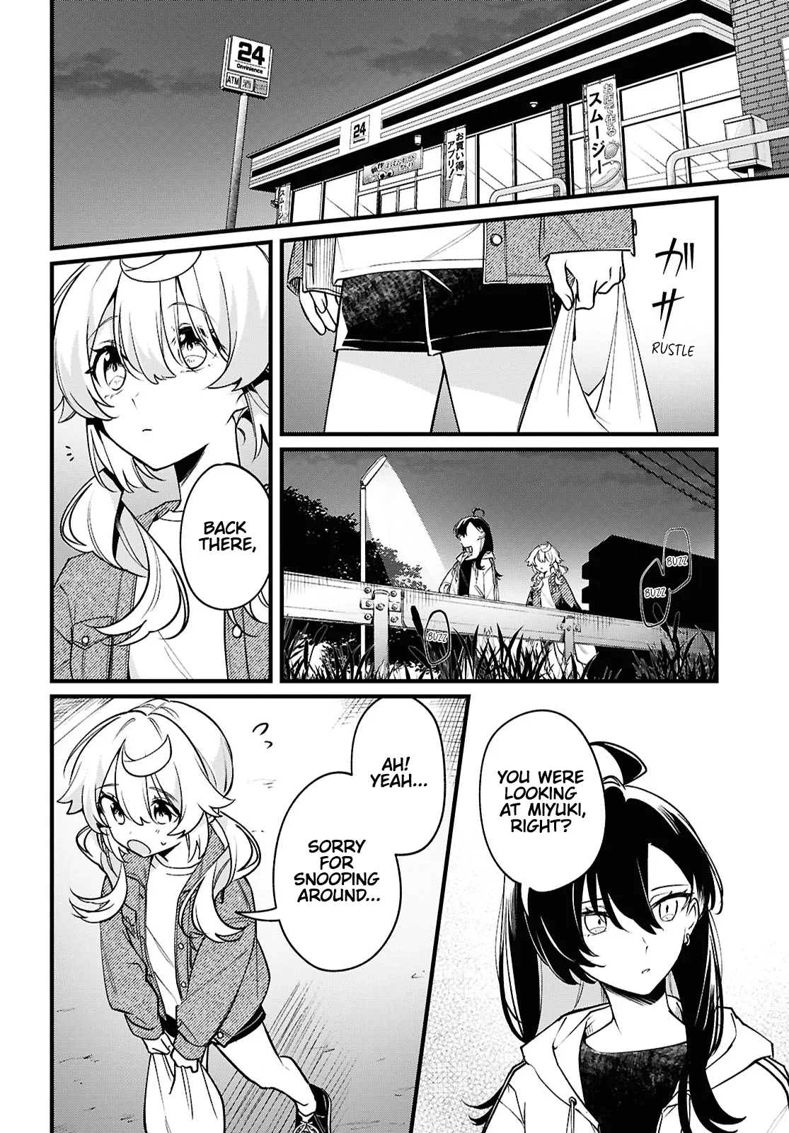 Kimi ga Hoeru Tame no Uta wo, capítulo 5, página 13