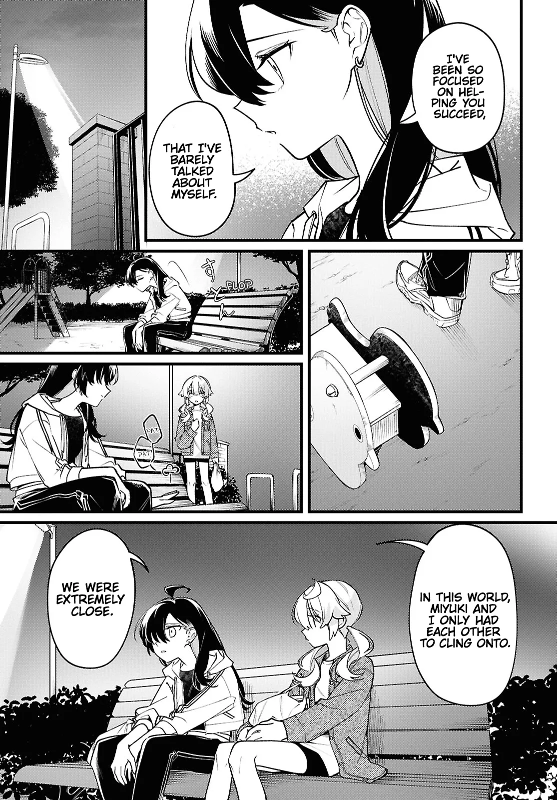 Kimi ga Hoeru Tame no Uta wo, capítulo 5, página 14