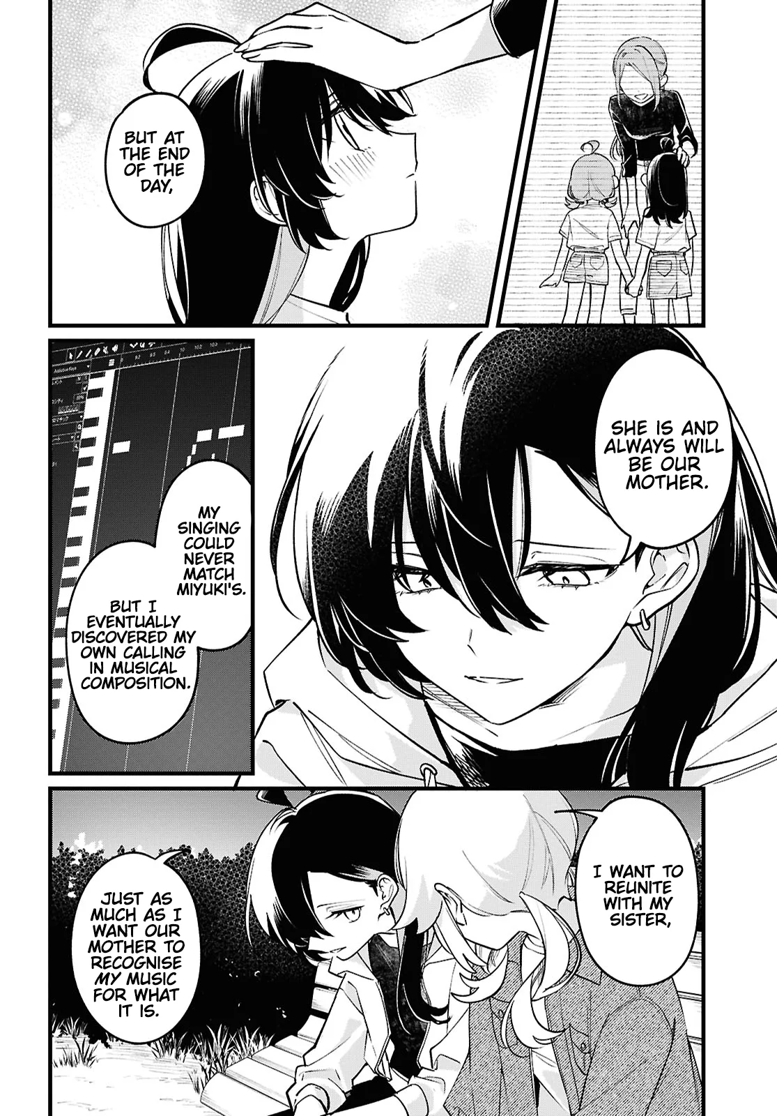 Kimi ga Hoeru Tame no Uta wo, capítulo 5, página 17