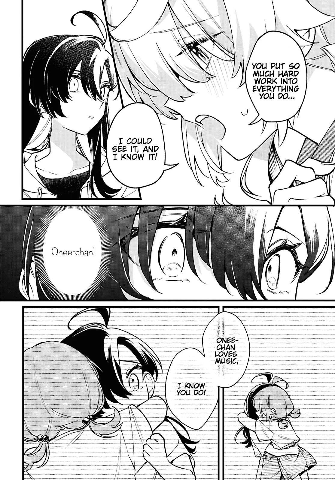 Kimi ga Hoeru Tame no Uta wo, capítulo 5, página 19
