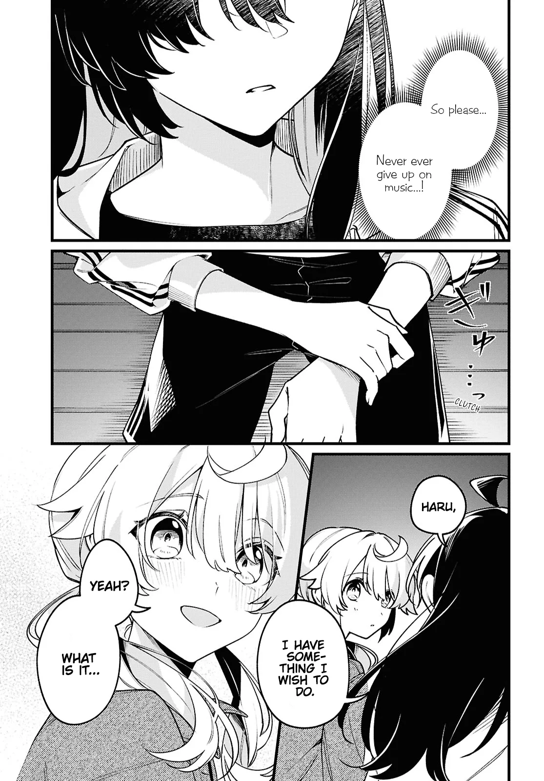 Kimi ga Hoeru Tame no Uta wo, capítulo 5, página 20
