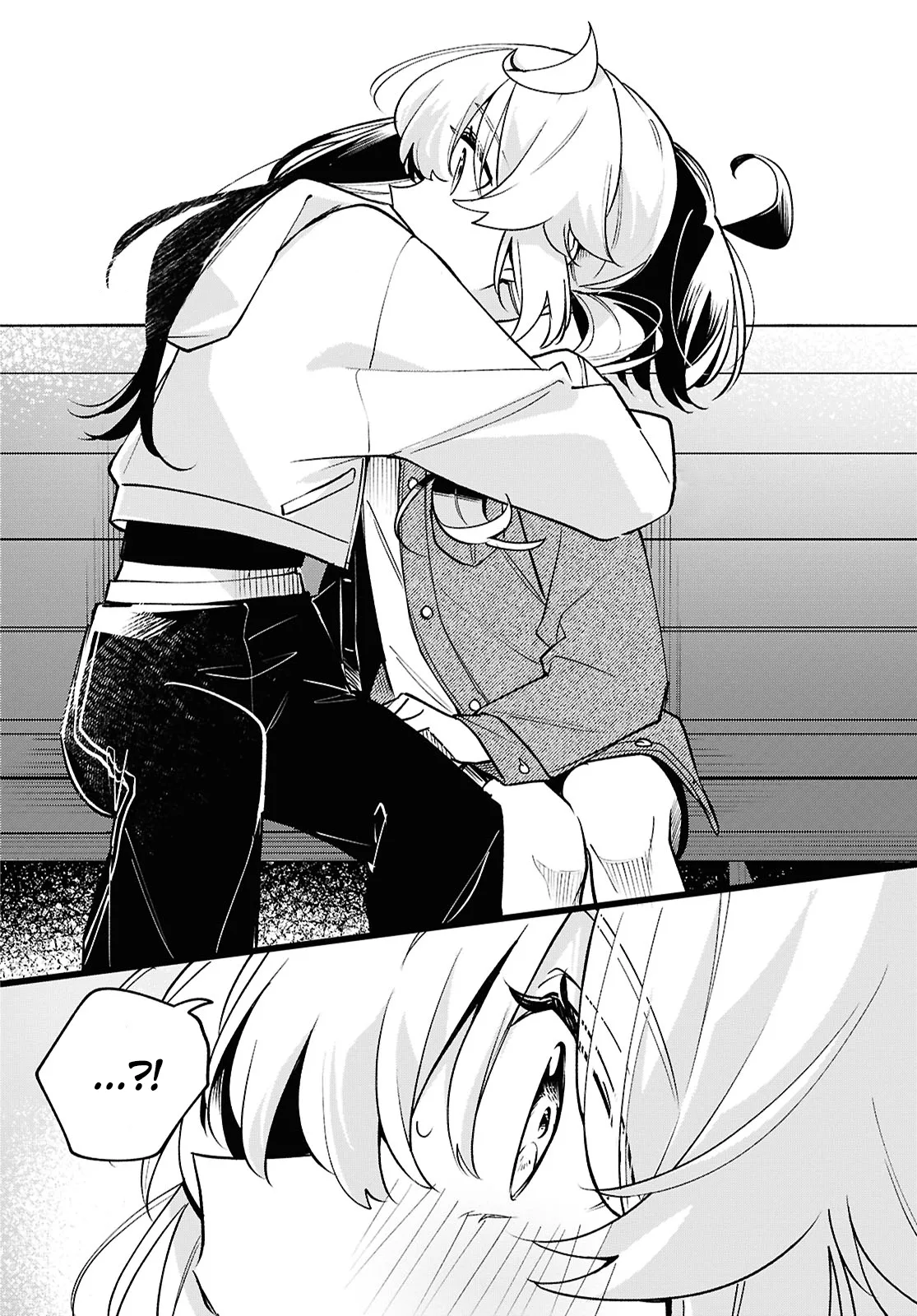 Kimi ga Hoeru Tame no Uta wo, capítulo 5, página 21