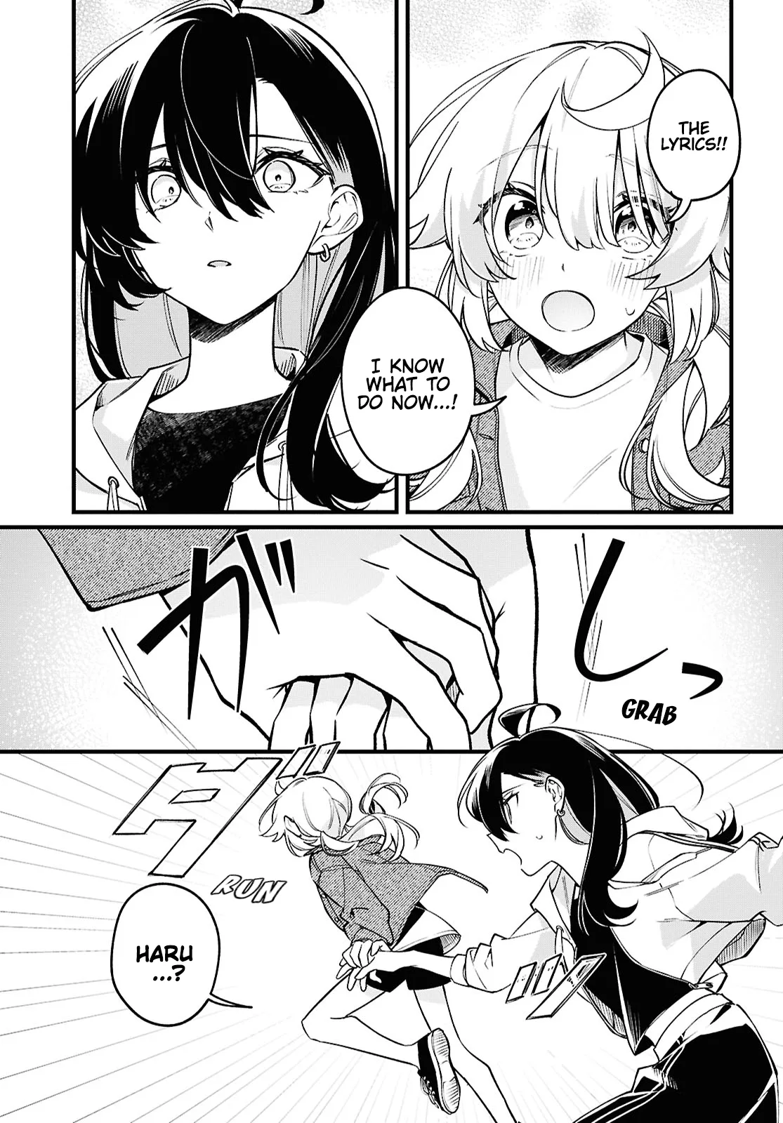 Kimi ga Hoeru Tame no Uta wo, capítulo 5, página 24