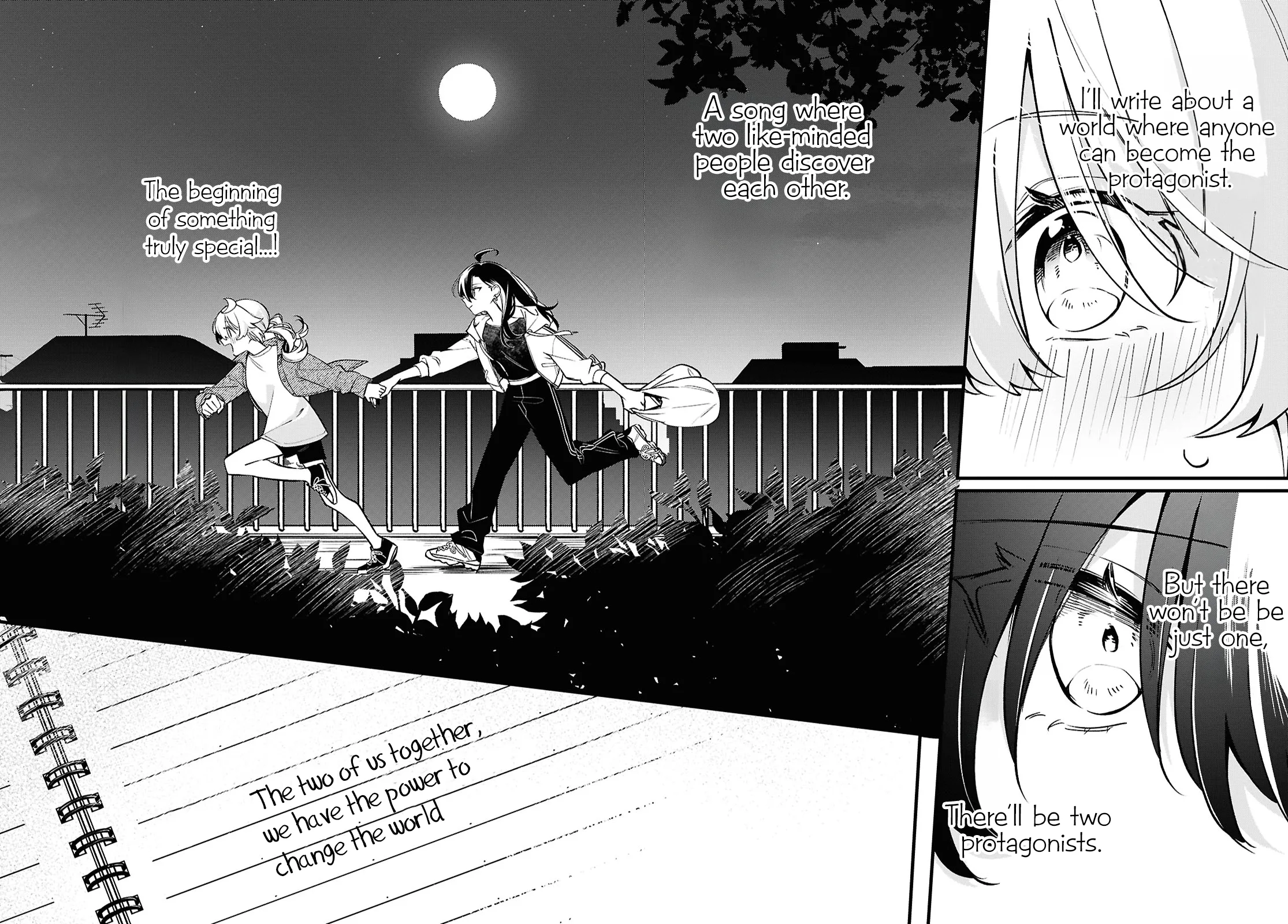 Kimi ga Hoeru Tame no Uta wo, capítulo 5, página 25