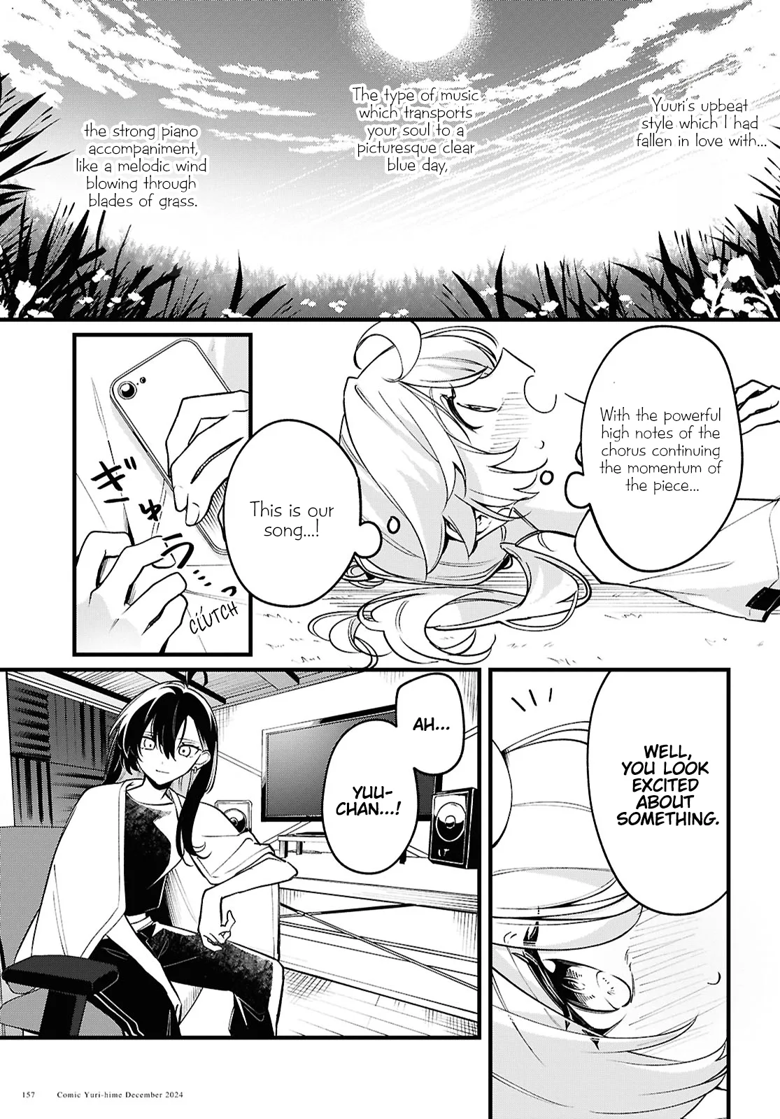 Kimi ga Hoeru Tame no Uta wo, capítulo 5, página 29