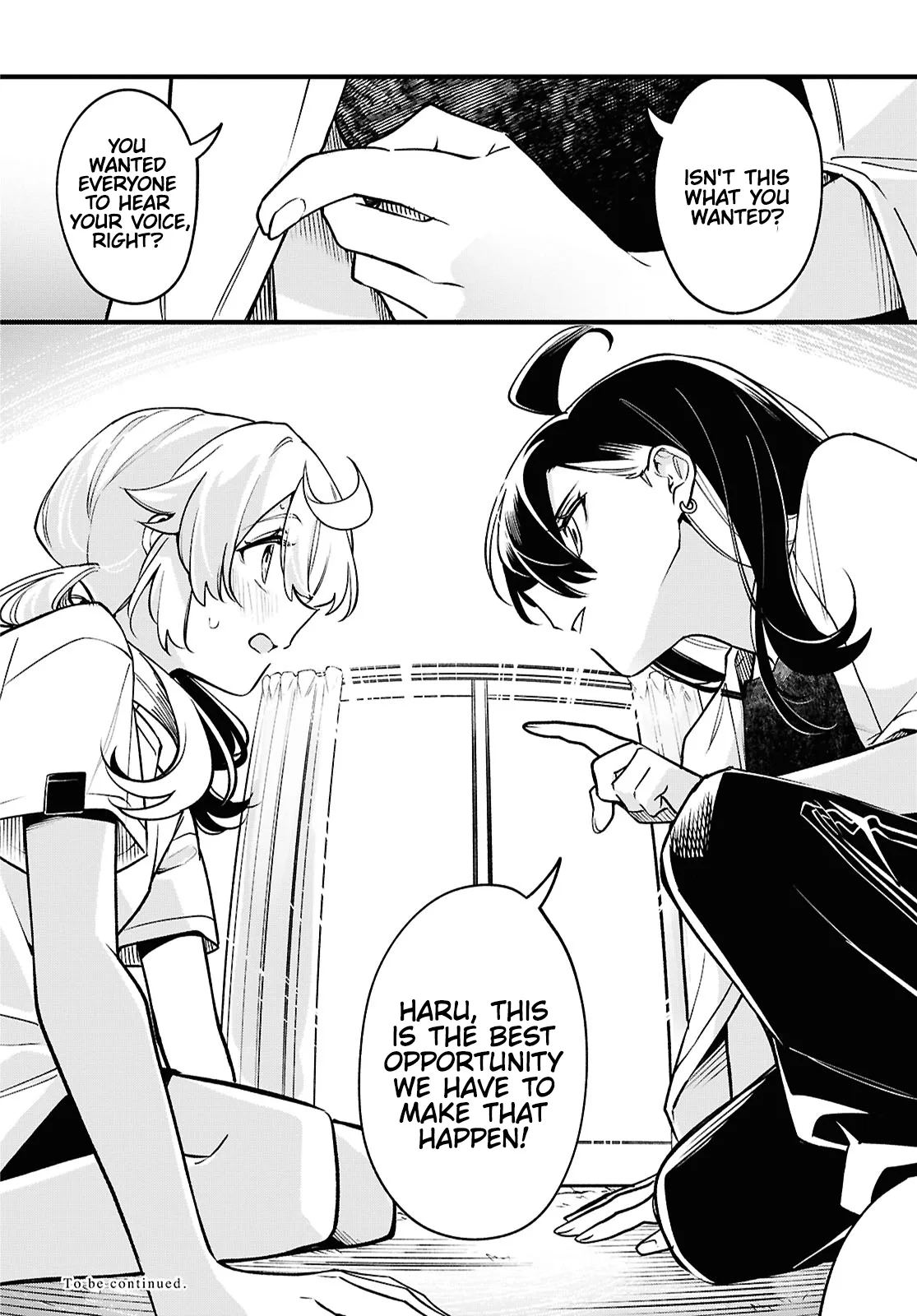 Kimi ga Hoeru Tame no Uta wo, capítulo 5, página 32