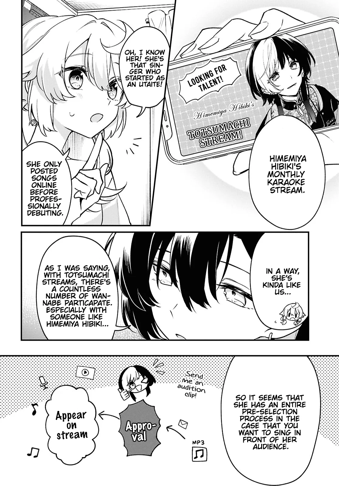 Kimi ga Hoeru Tame no Uta wo, capítulo 6, página 4