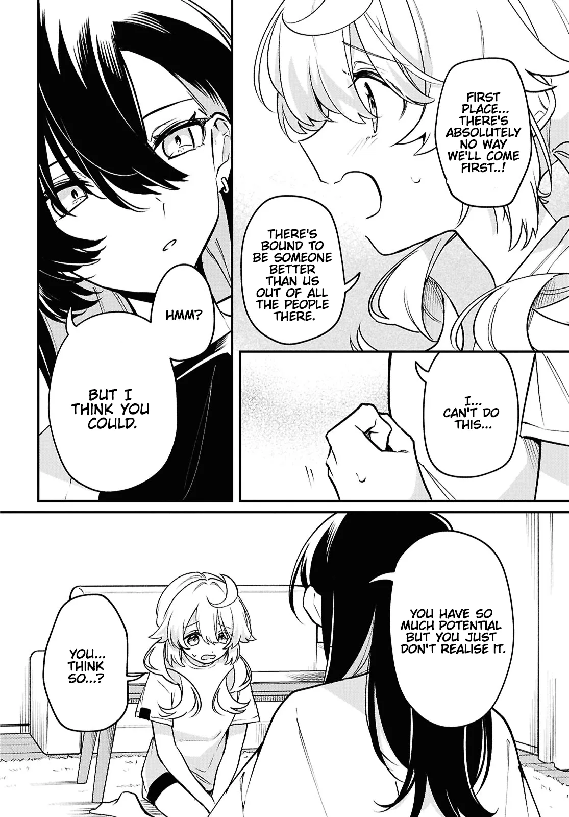 Kimi ga Hoeru Tame no Uta wo, capítulo 6, página 6