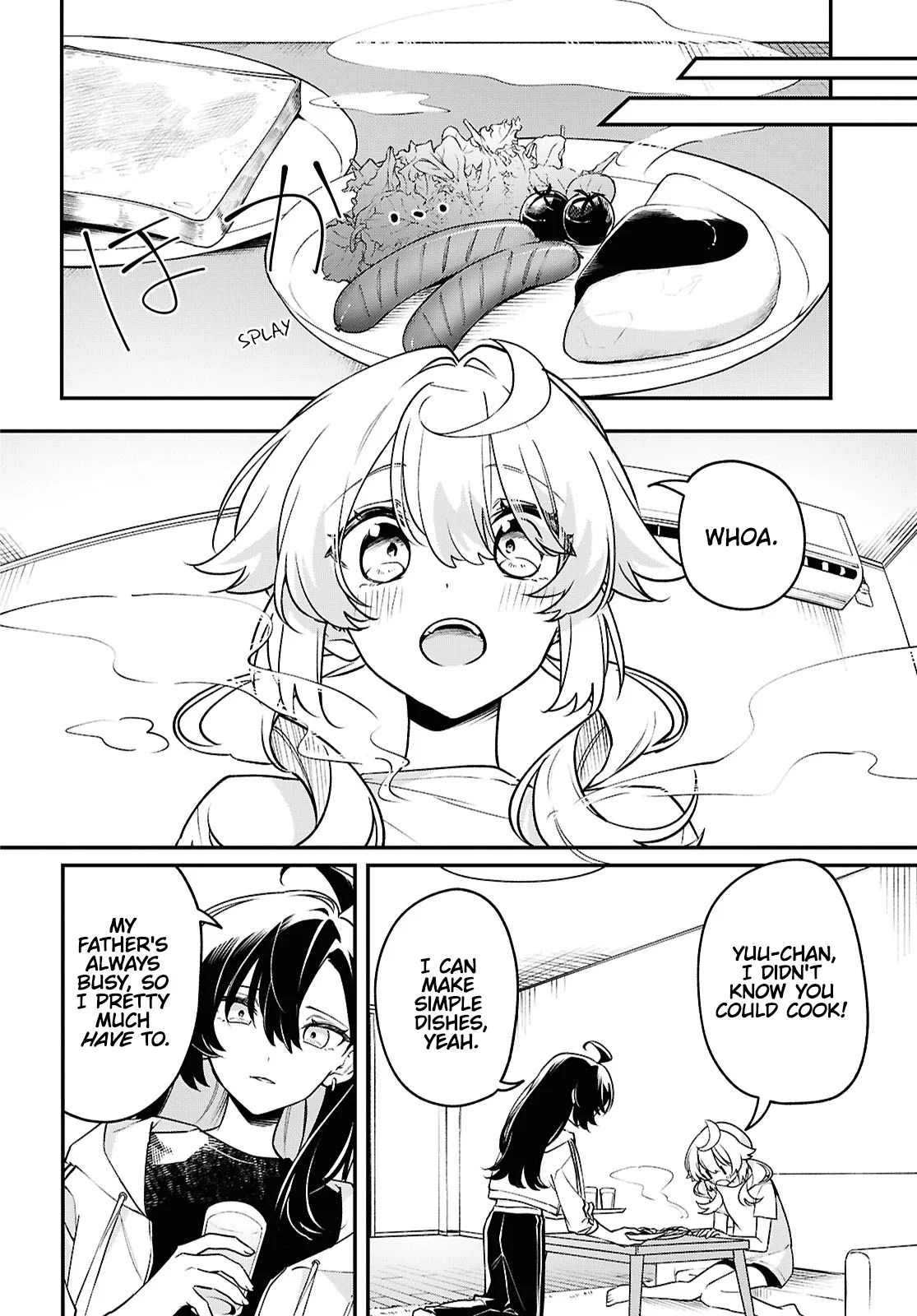 Kimi ga Hoeru Tame no Uta wo, capítulo 6, página 8