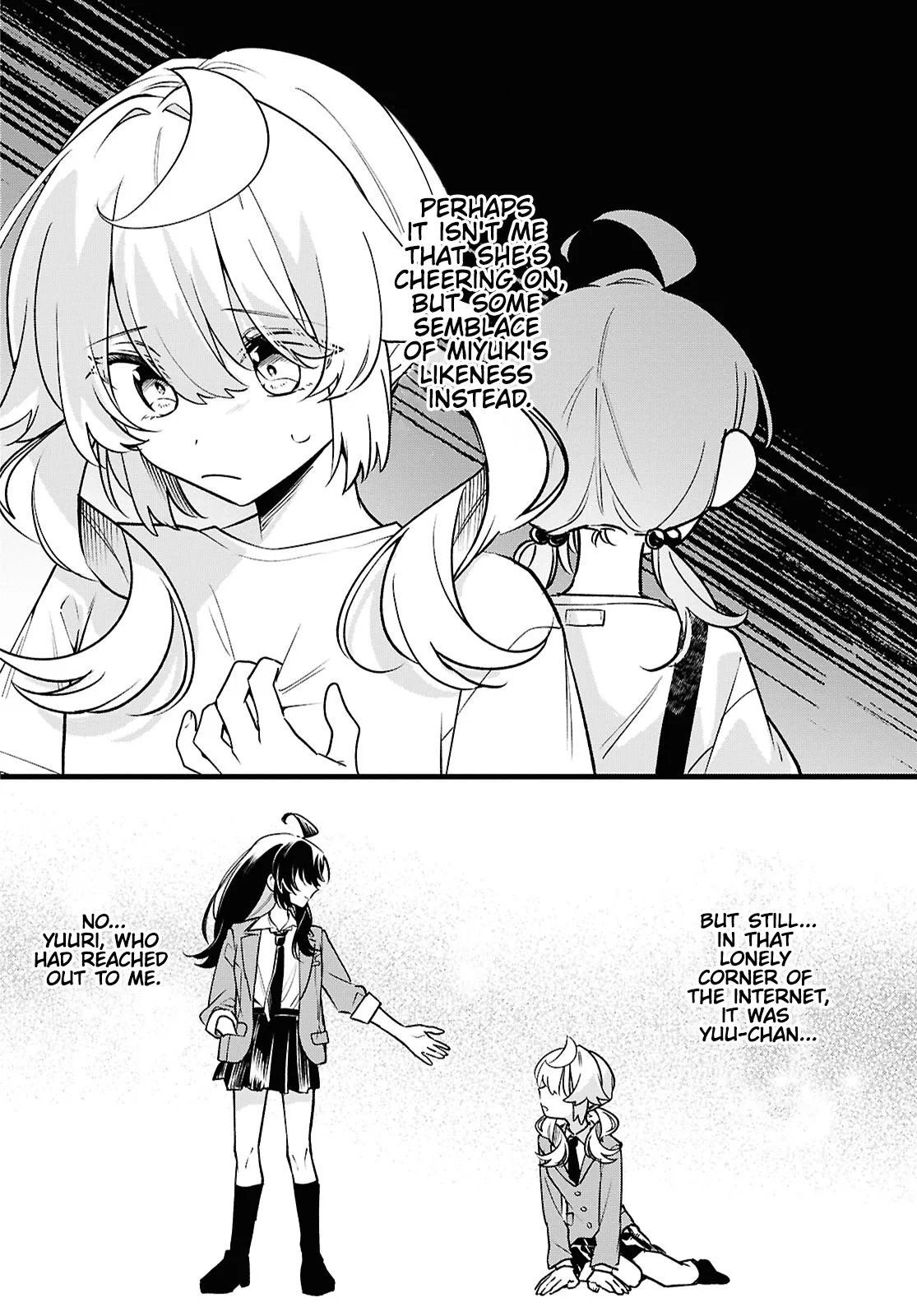 Kimi ga Hoeru Tame no Uta wo, capítulo 6, página 14